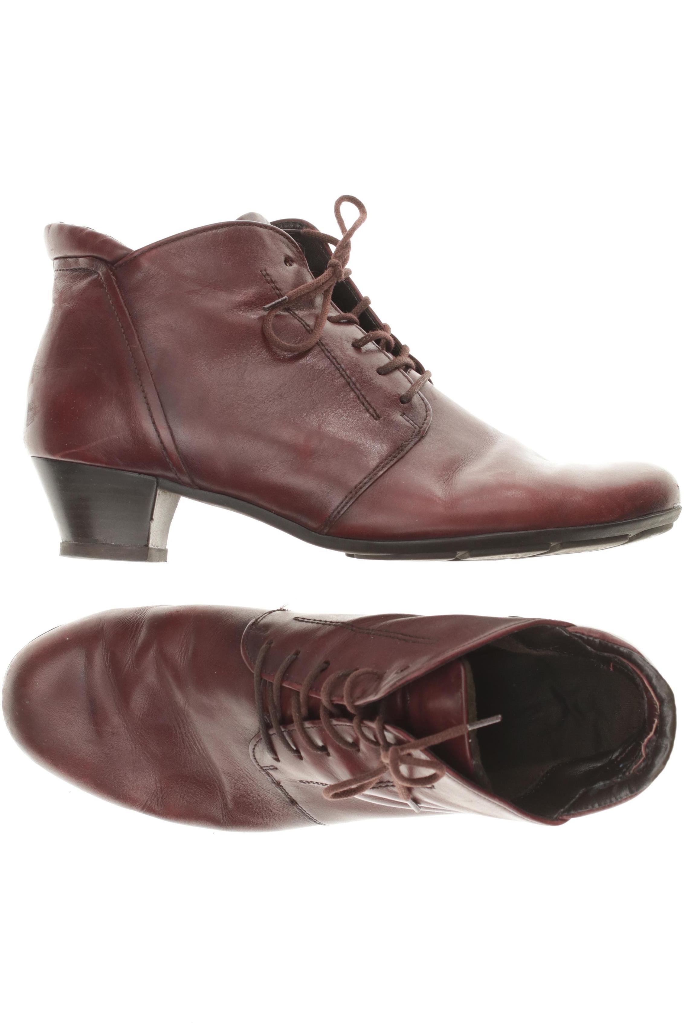 

Gabor Damen Stiefelette, rot, Gr. 8