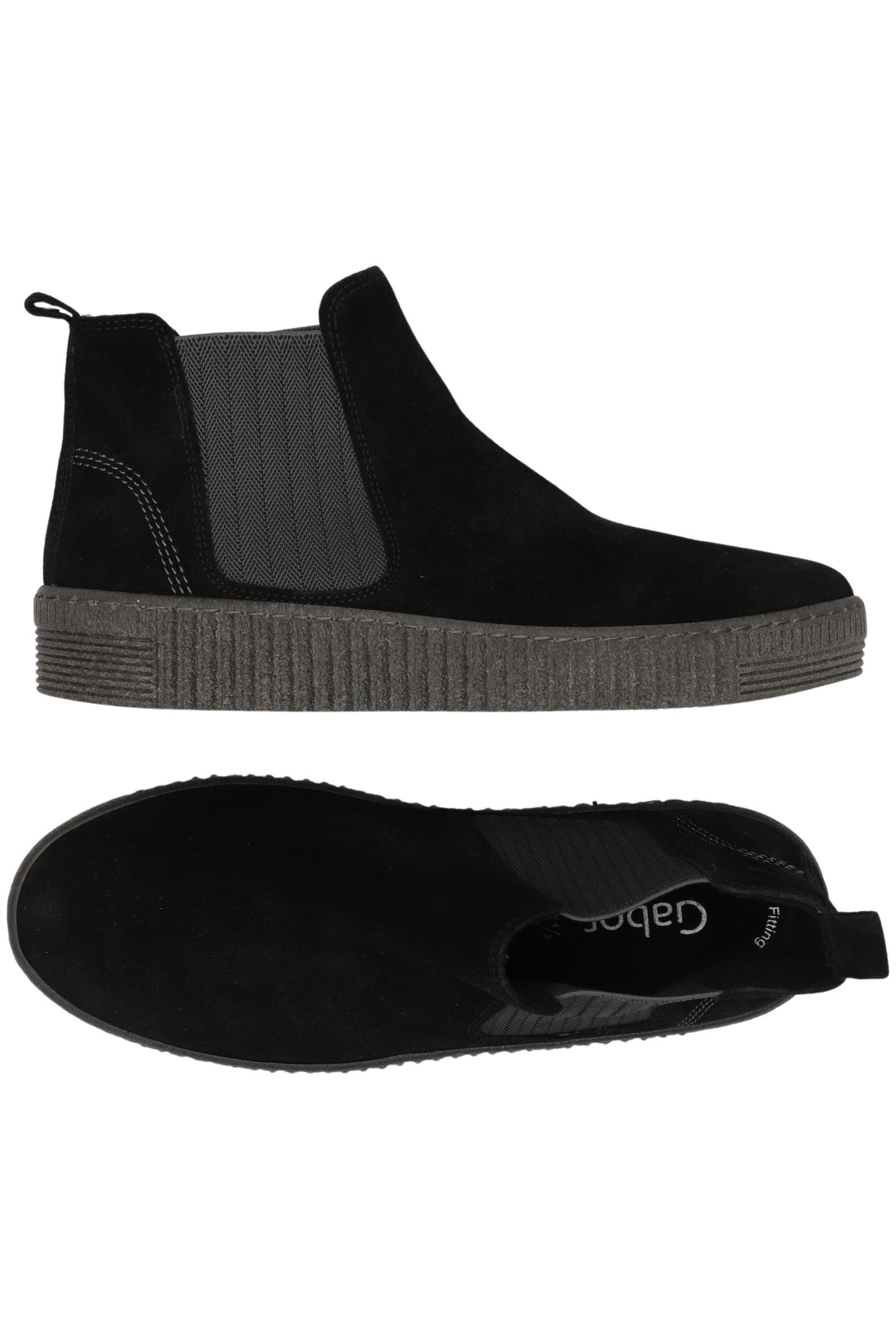 

Gabor Damen Stiefelette, schwarz, Gr. 5.5