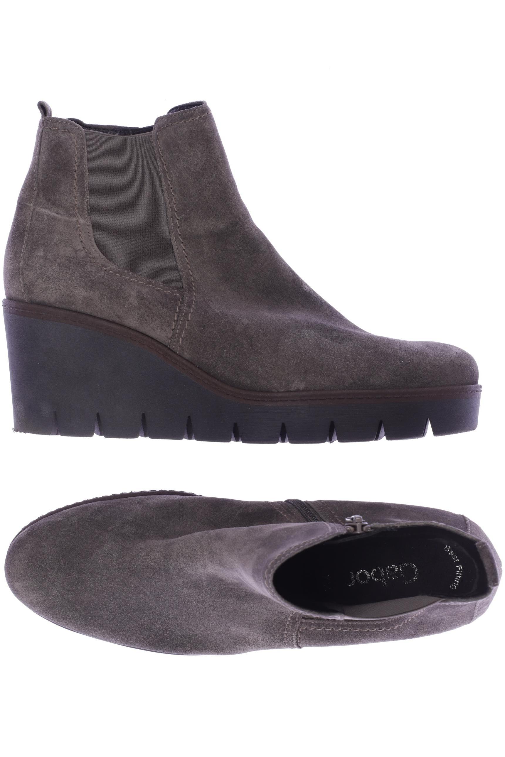 

Gabor Damen Stiefelette, grau, Gr. 7.5