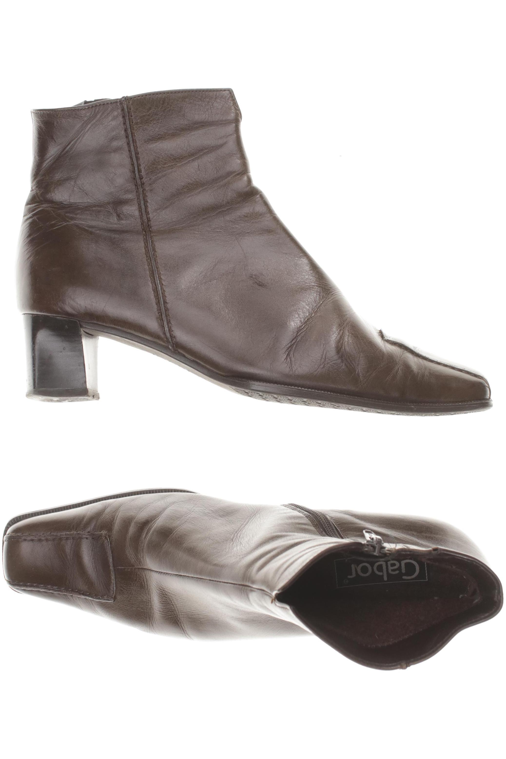 

Gabor Damen Stiefelette, braun, Gr. 6.5