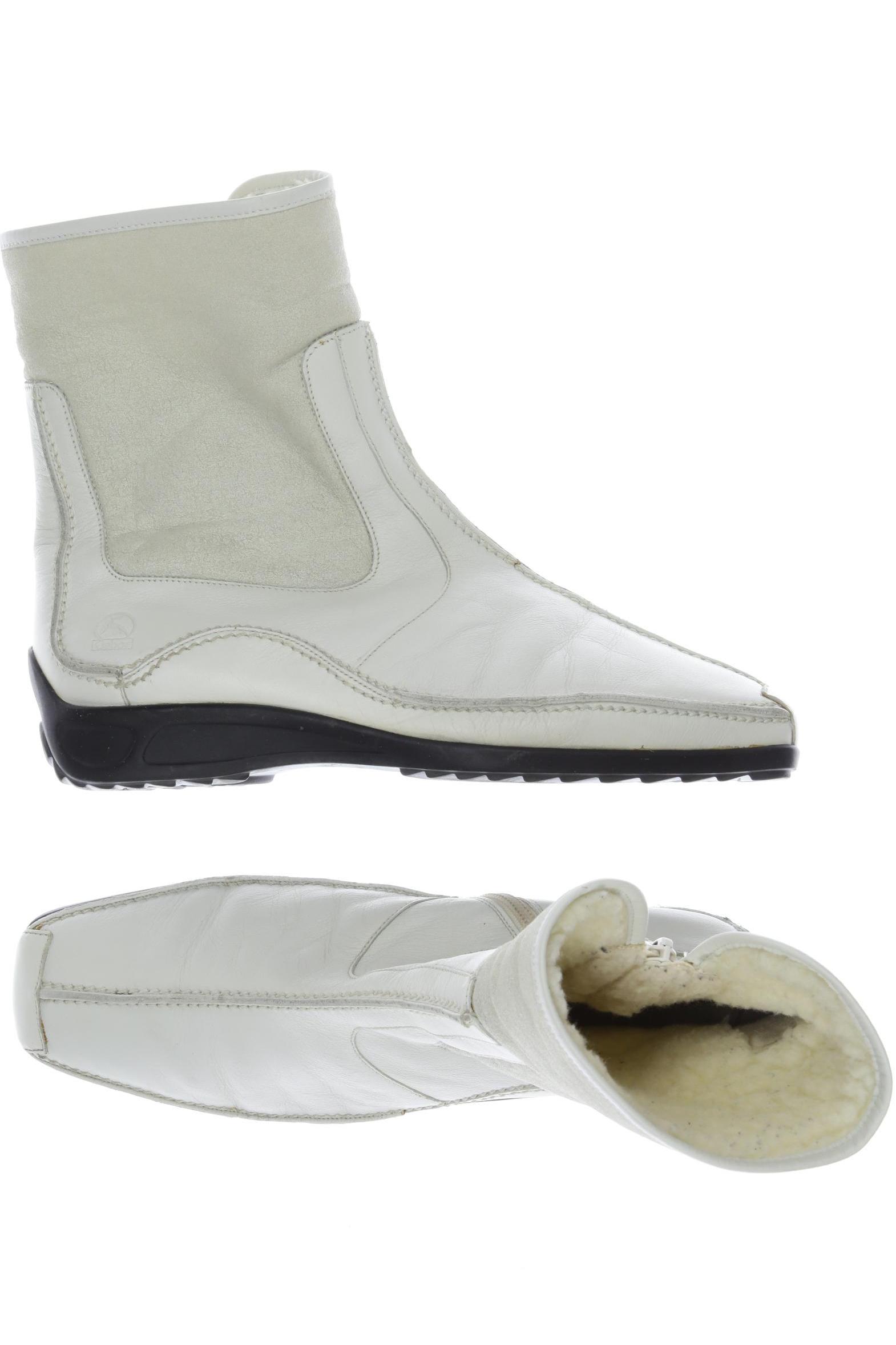 

Gabor Damen Stiefelette, weiß, Gr. 8