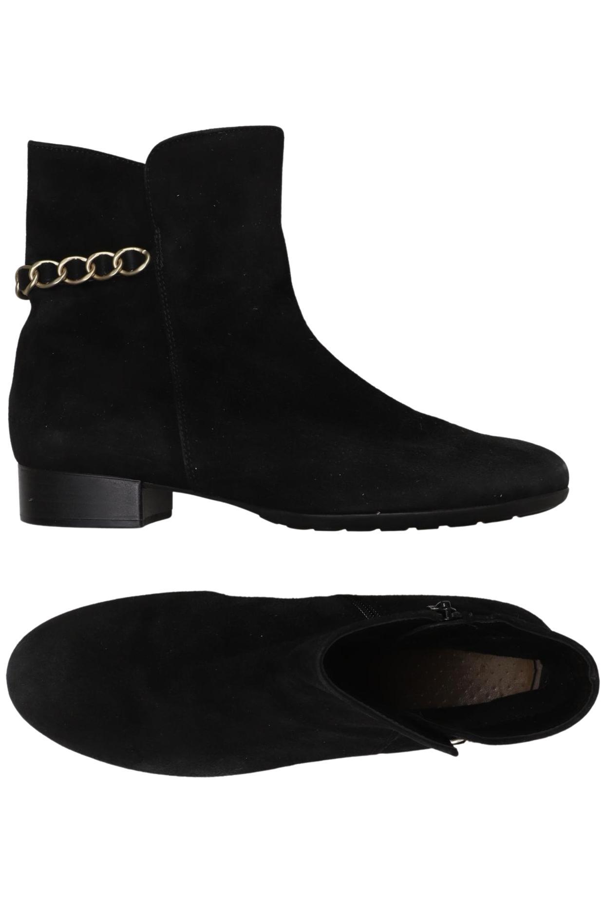 

Gabor Damen Stiefelette, schwarz, Gr. 6