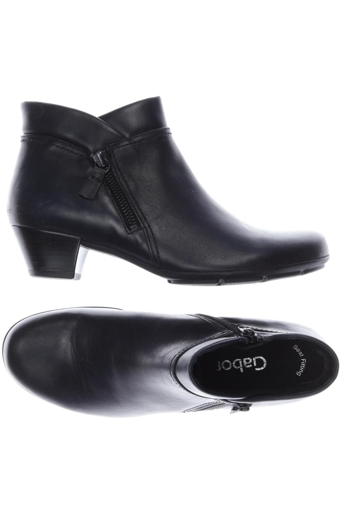 

Gabor Damen Stiefelette, schwarz, Gr. 5