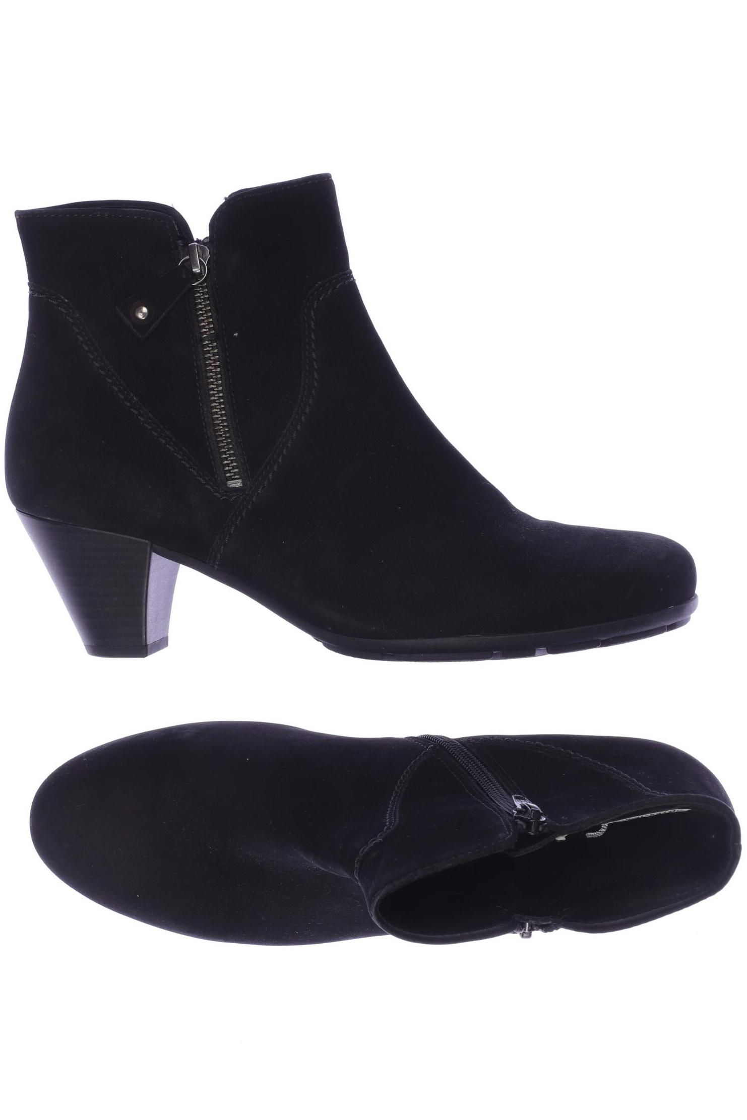 

Gabor Damen Stiefelette, schwarz, Gr. 6.5