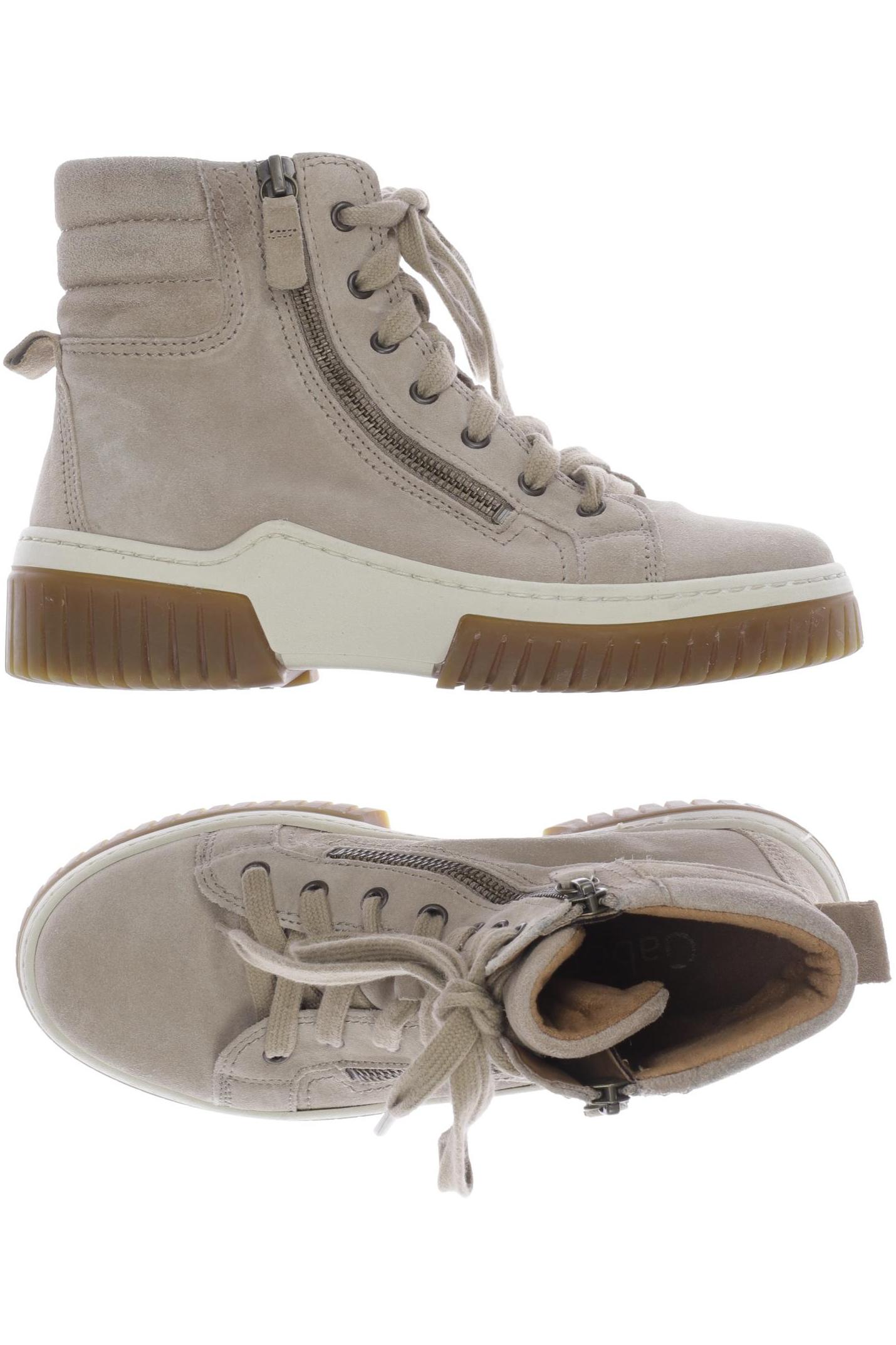 

Gabor Damen Stiefelette, beige, Gr. 3.5