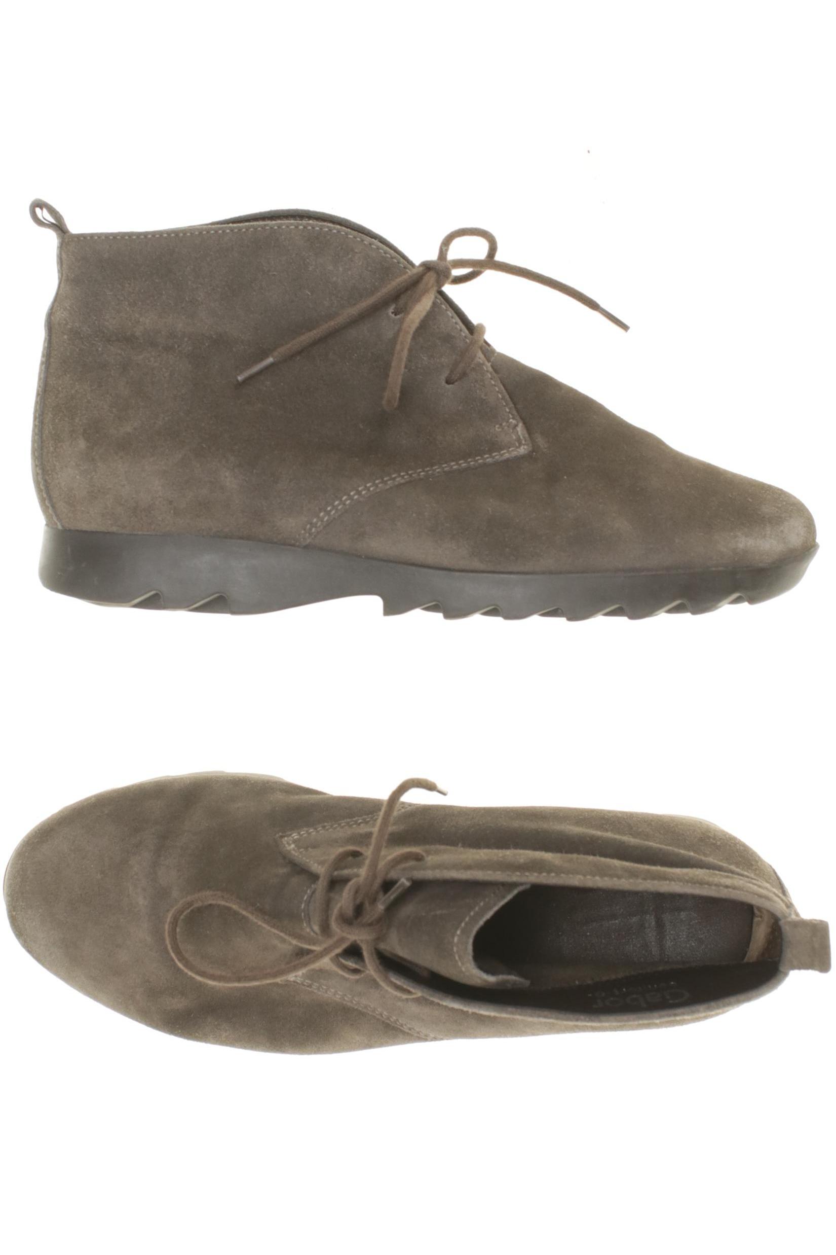 

Gabor Damen Stiefelette, braun, Gr. 3