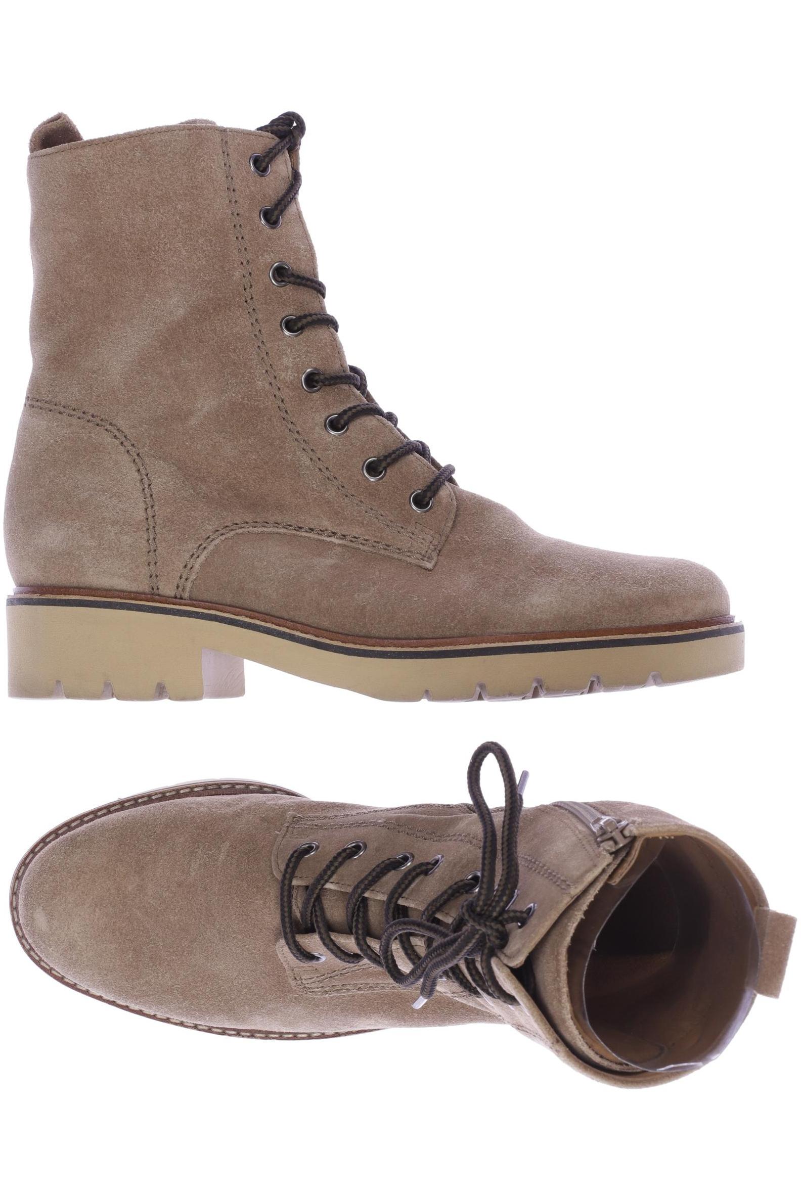 

Gabor Damen Stiefelette, beige, Gr. 6