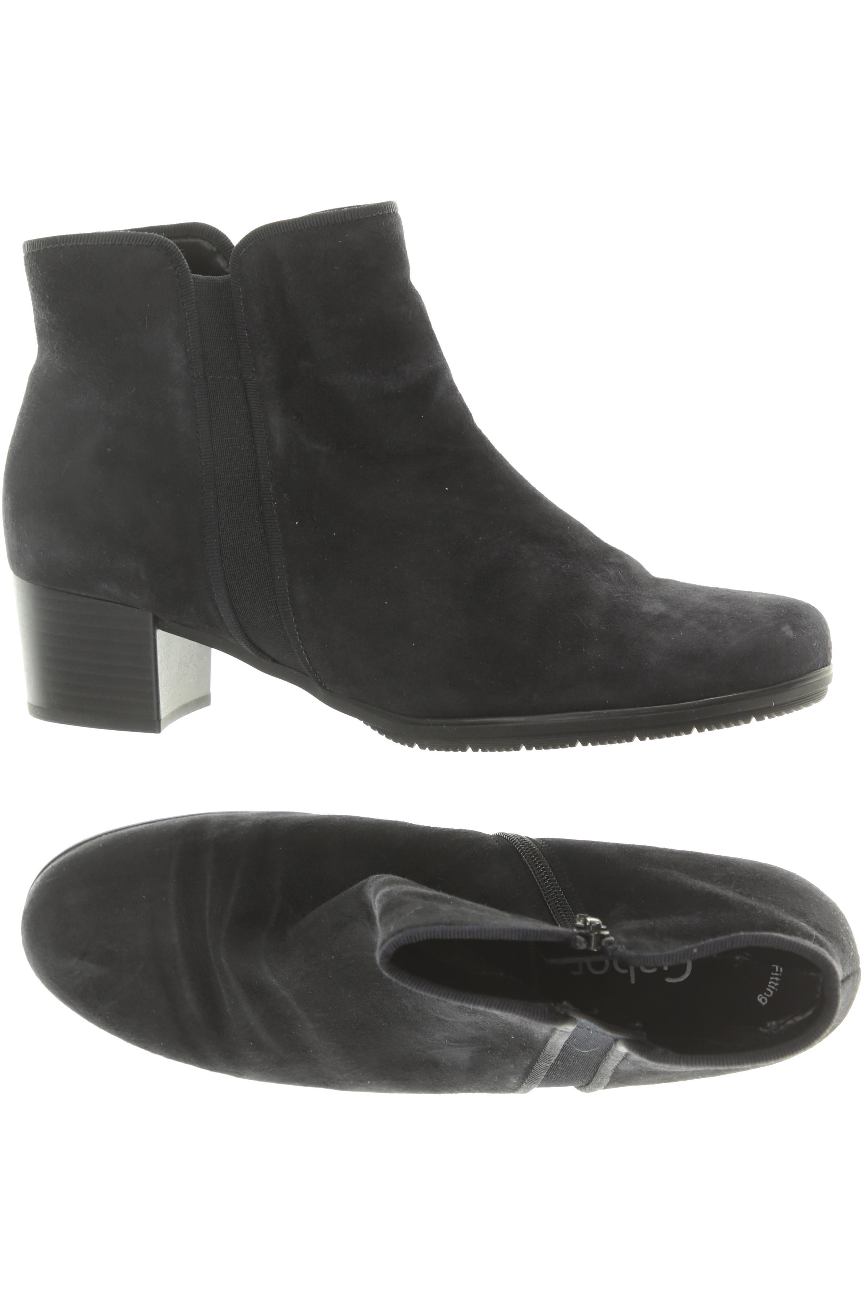 

Gabor Damen Stiefelette, blau, Gr. 7.5