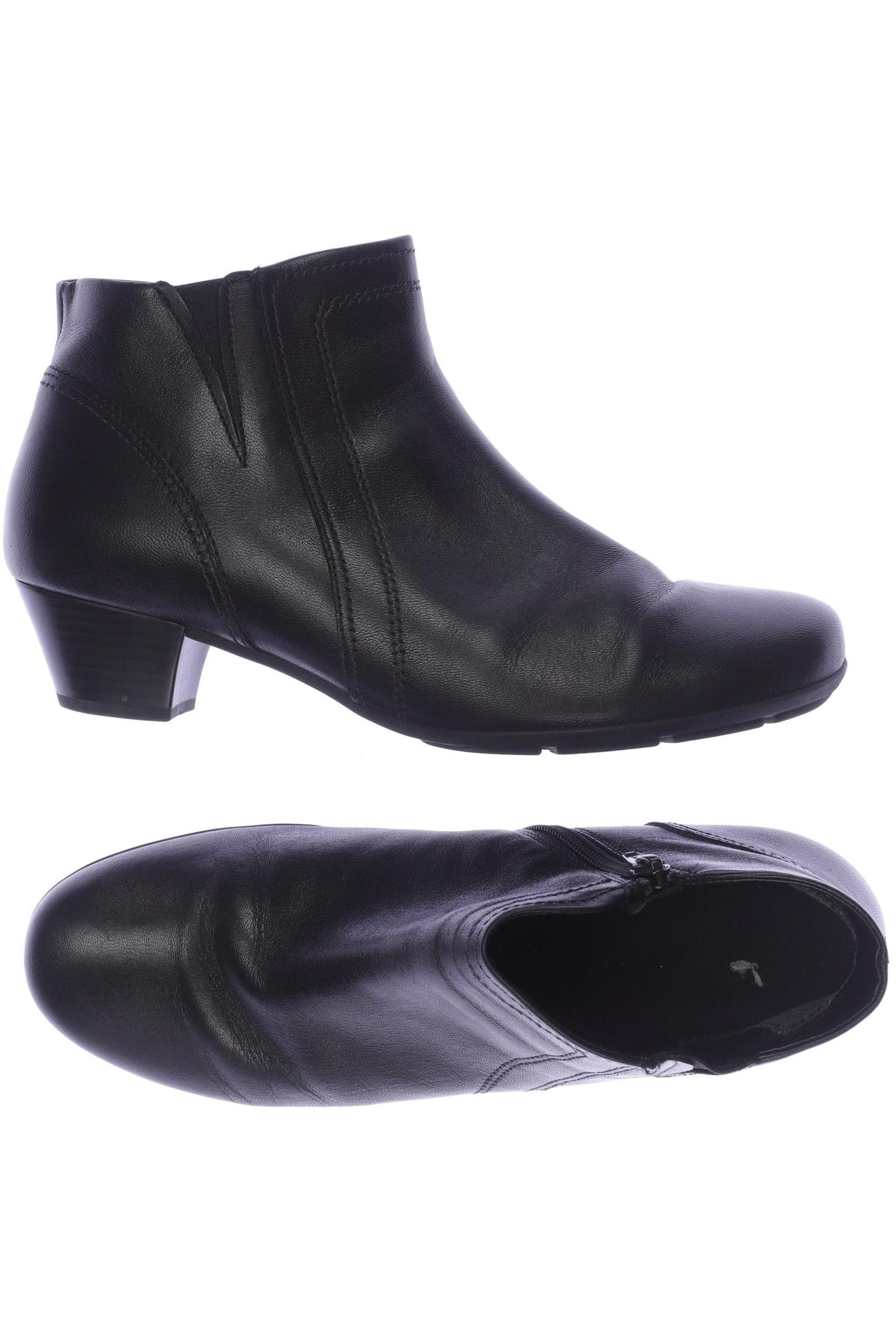 

Gabor Damen Stiefelette, schwarz, Gr. 6.5