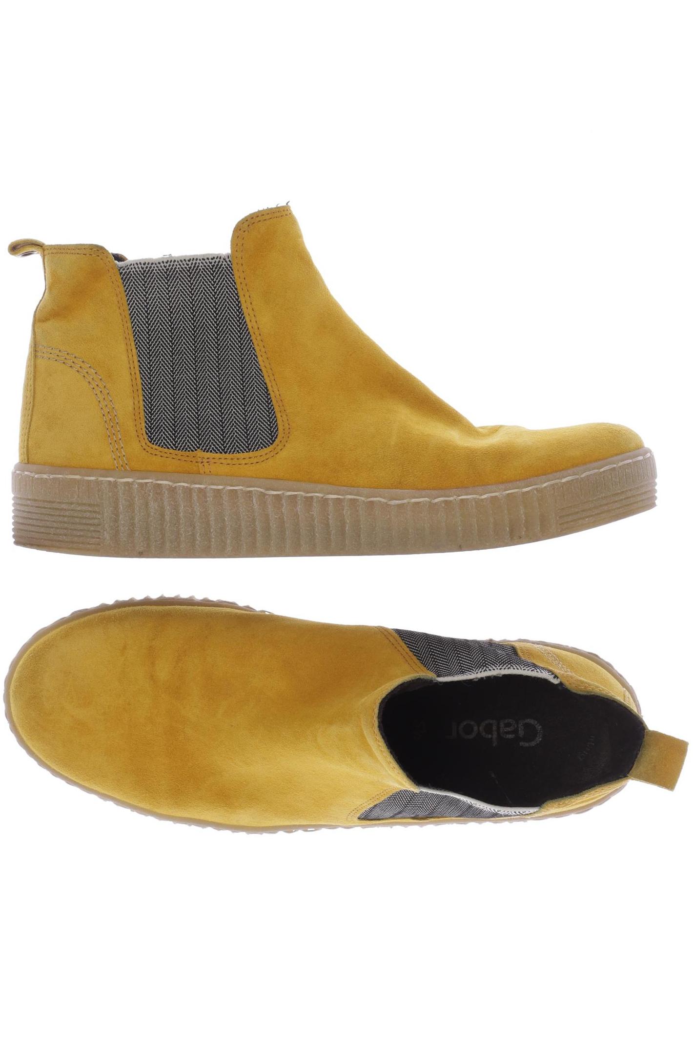 

Gabor Damen Stiefelette, orange, Gr. 5.5