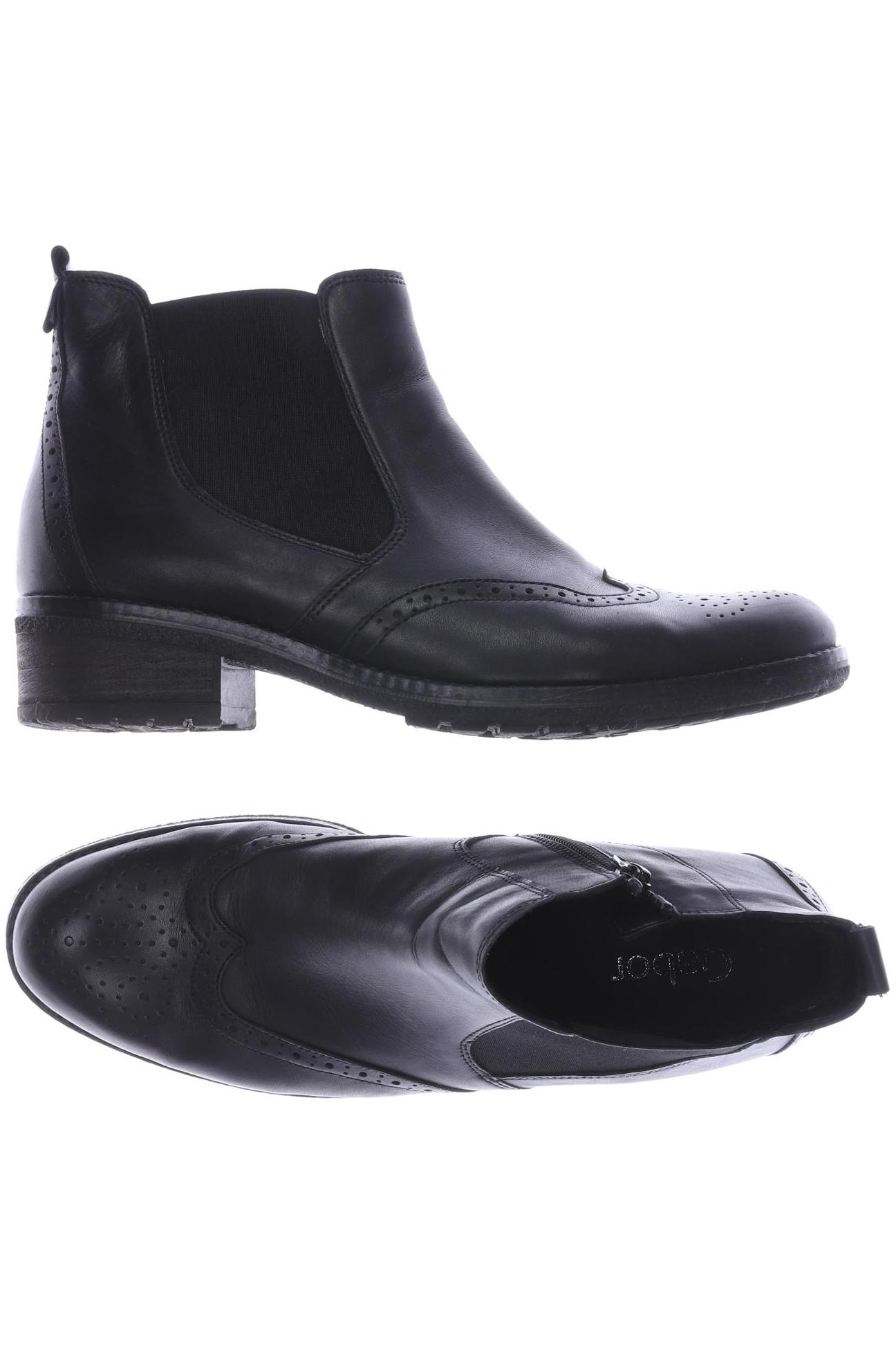 

Gabor Damen Stiefelette, schwarz