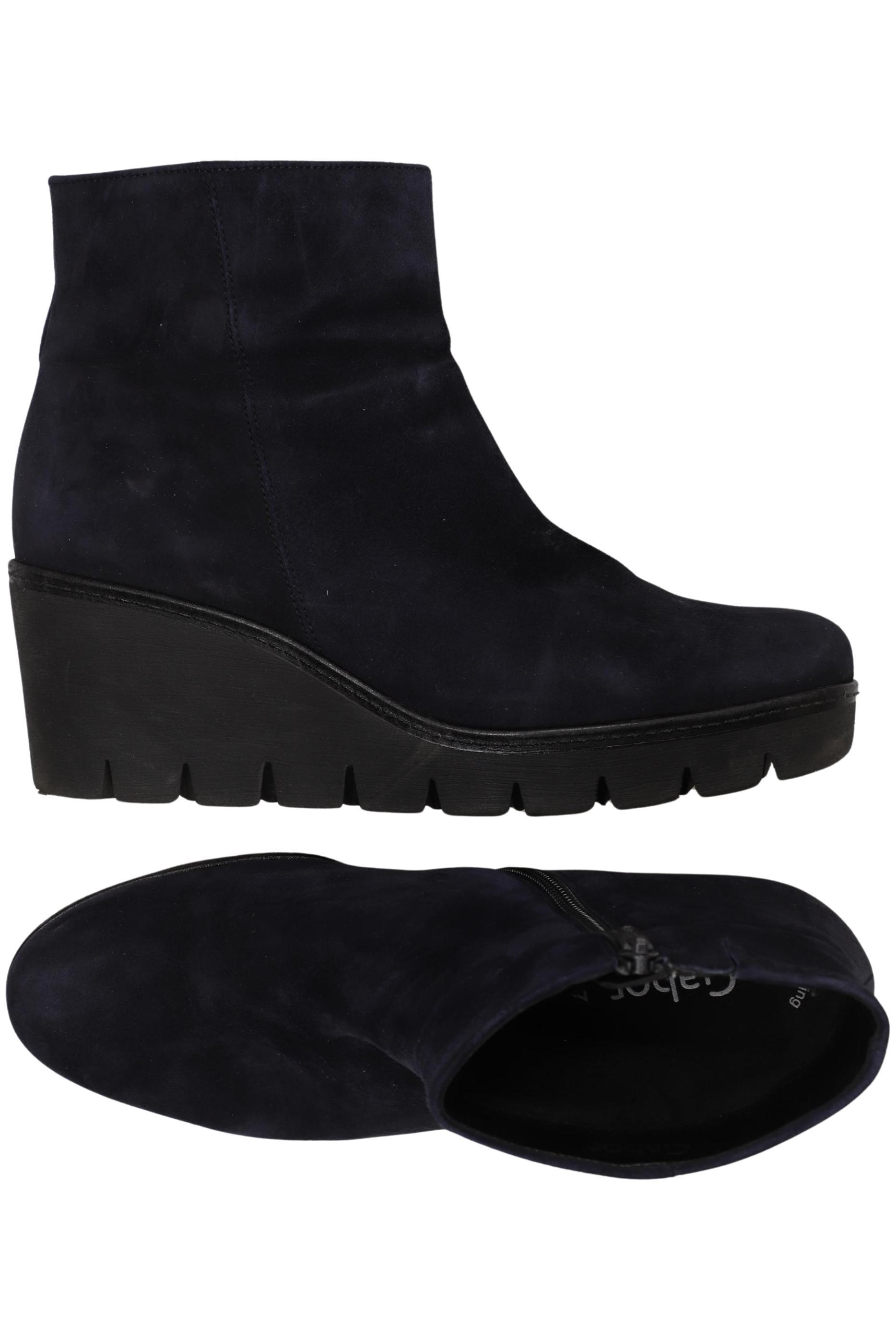 

Gabor Damen Stiefelette, marineblau, Gr. 7
