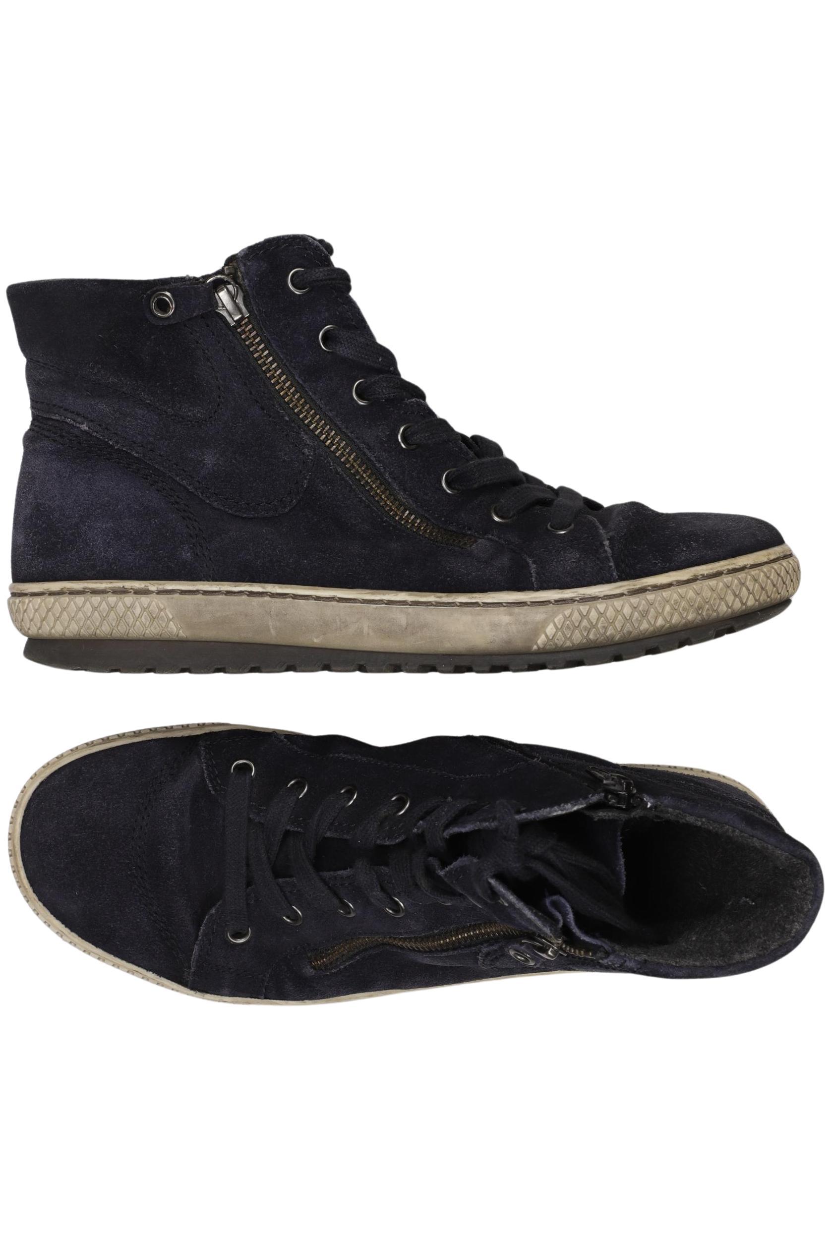 

Gabor Damen Stiefelette, marineblau, Gr. 6