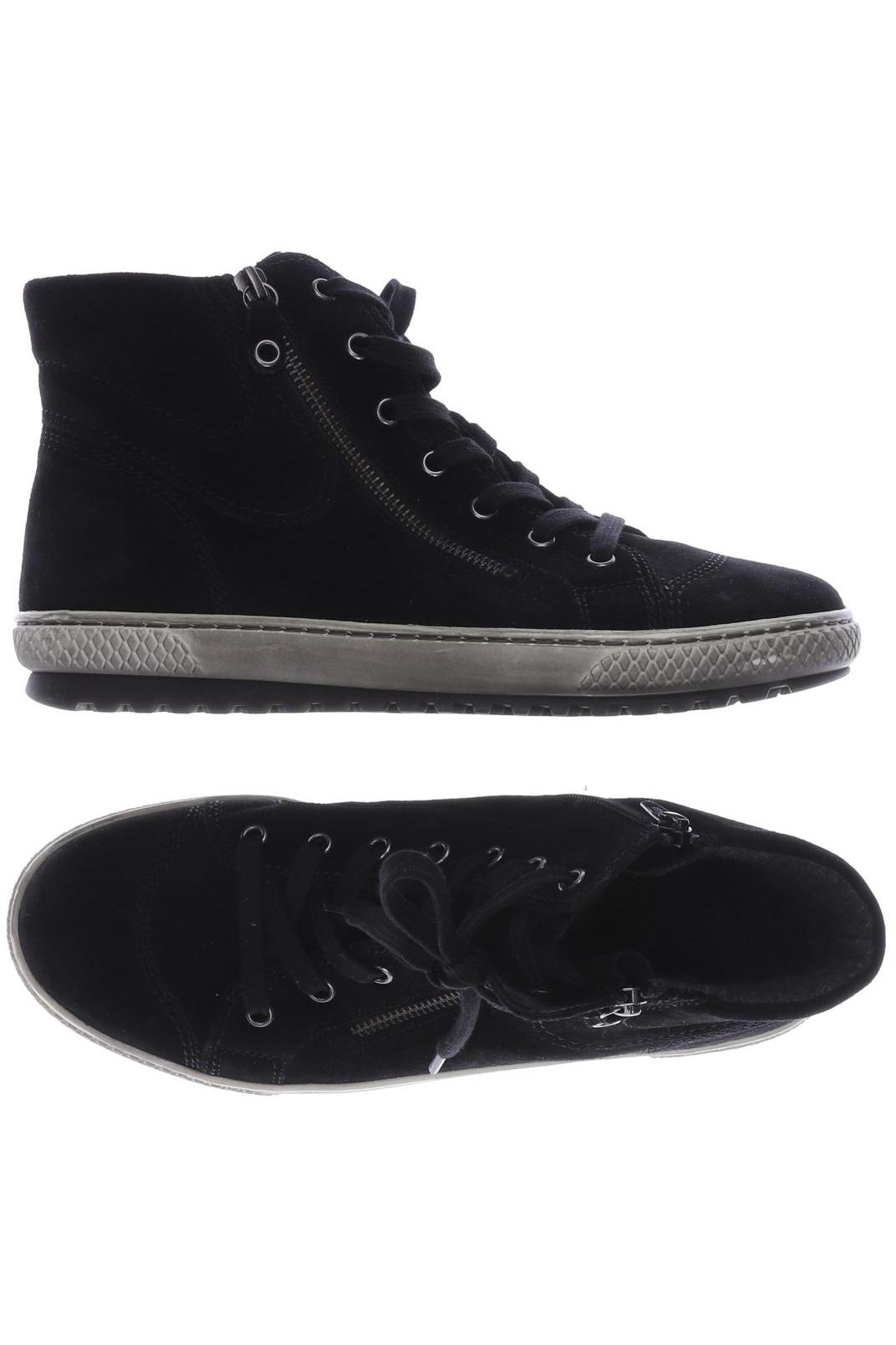 

Gabor Damen Stiefelette, schwarz, Gr. 7