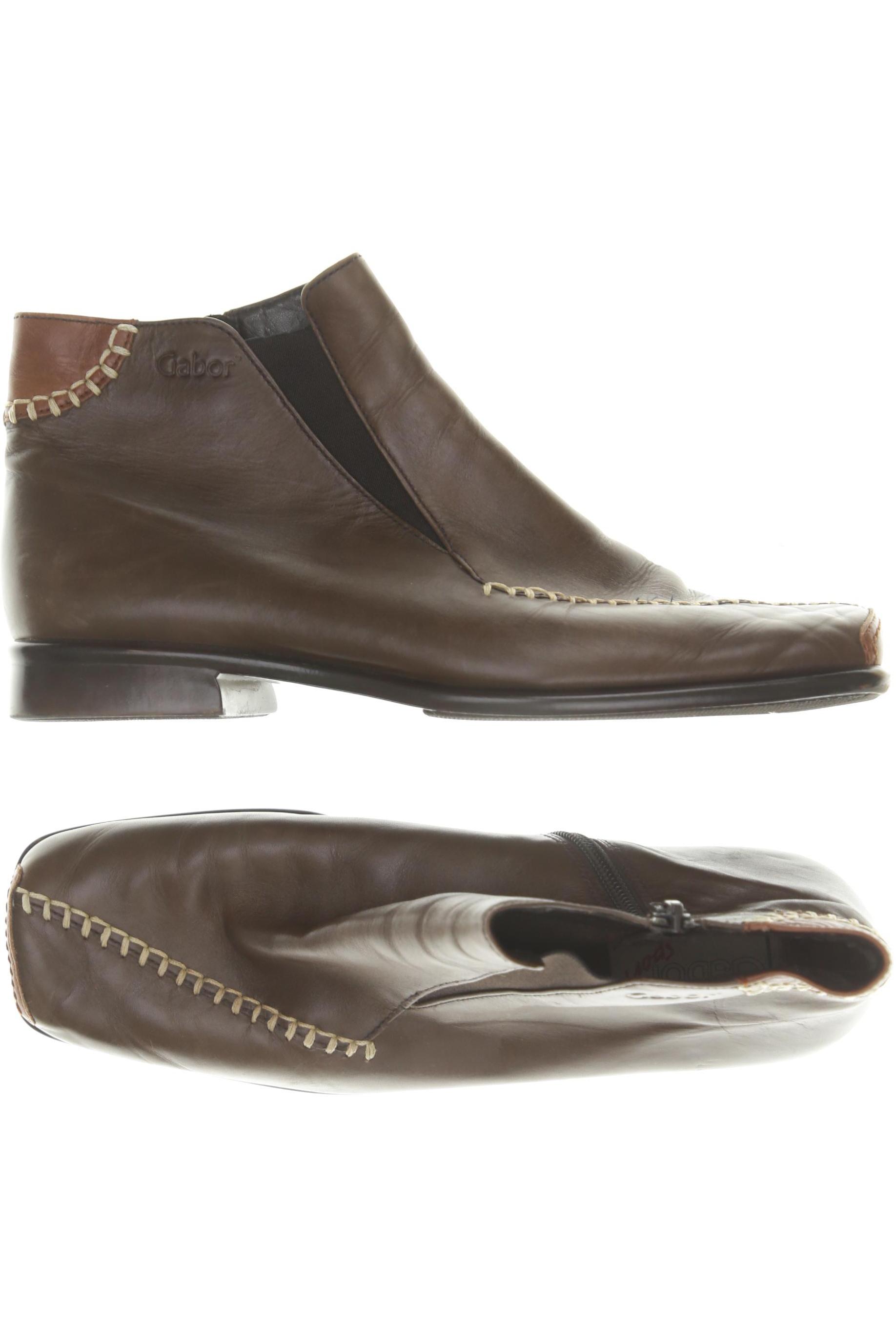

Gabor Damen Stiefelette, braun, Gr. 8