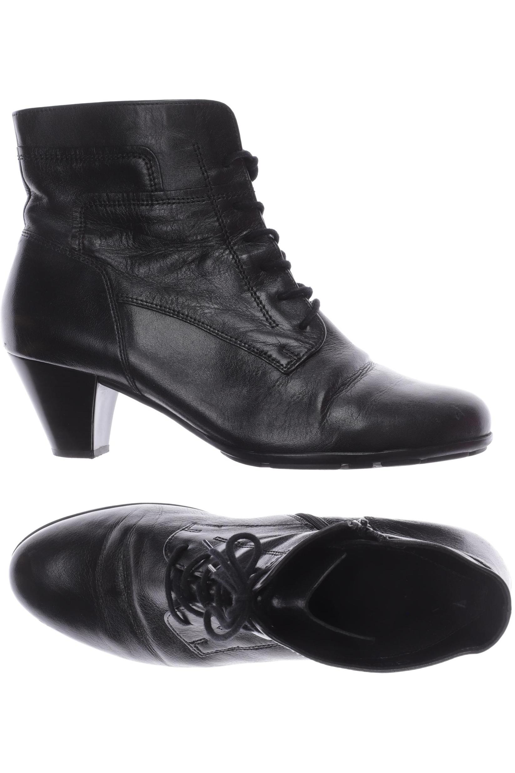 

Gabor Damen Stiefelette, schwarz, Gr. 8
