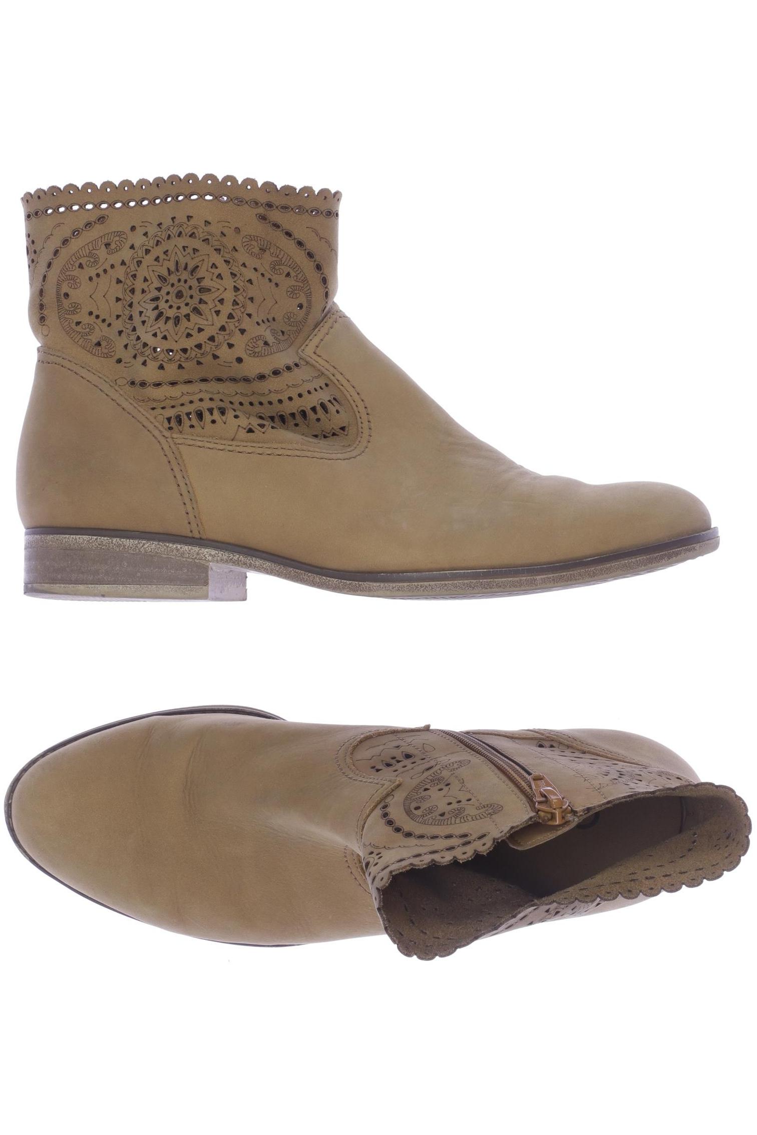 

Gabor Damen Stiefelette, beige, Gr. 4