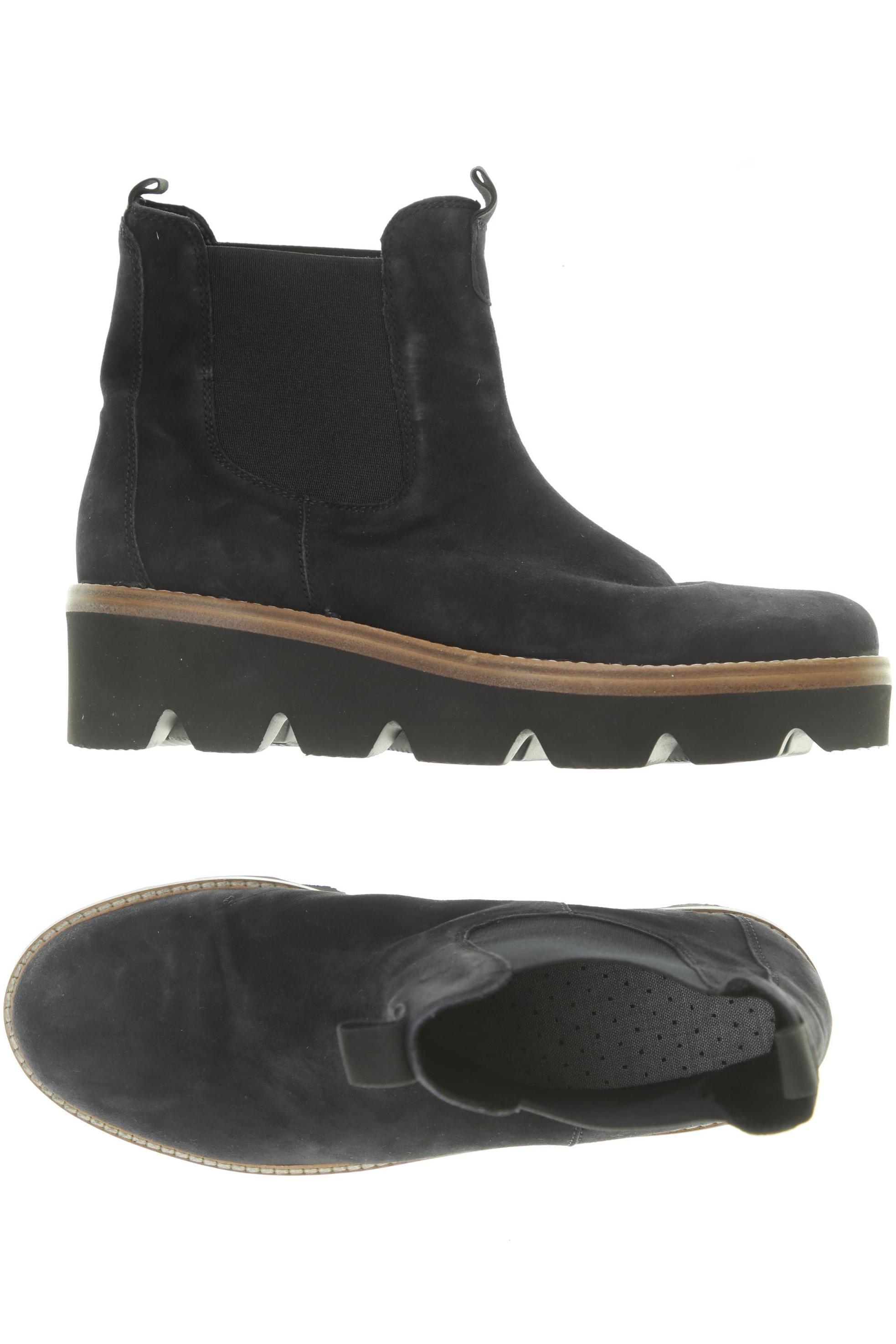 

Gabor Damen Stiefelette, blau, Gr. 5.5