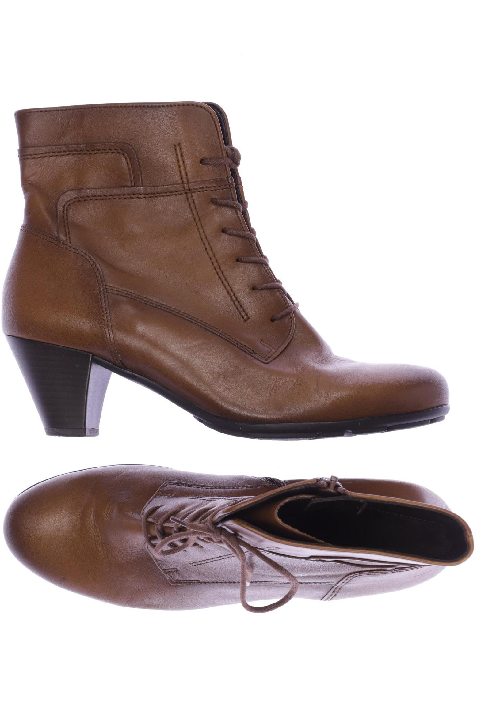 

Gabor Damen Stiefelette, braun, Gr. 7