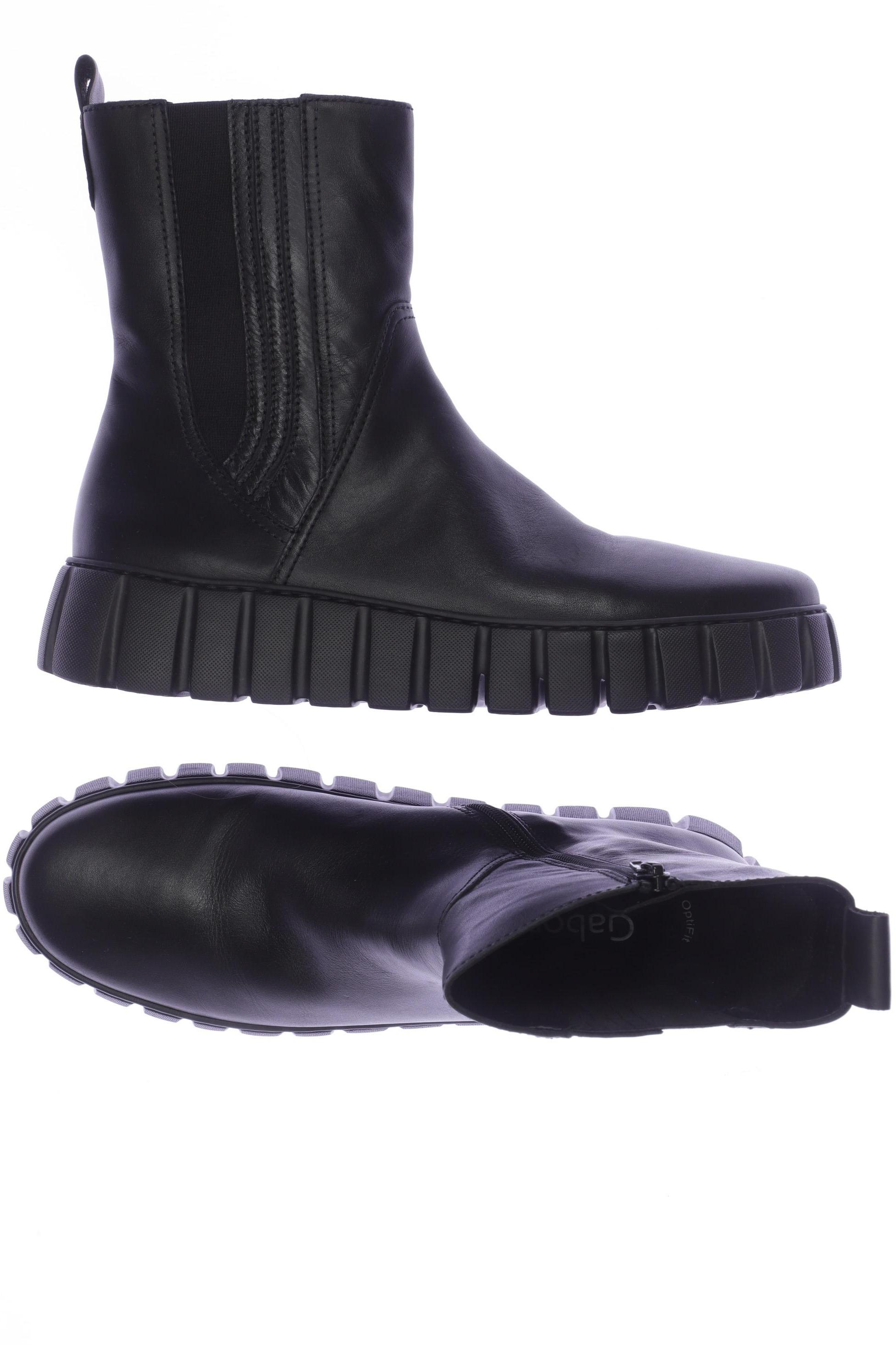 

Gabor Damen Stiefelette, schwarz, Gr. 8.5