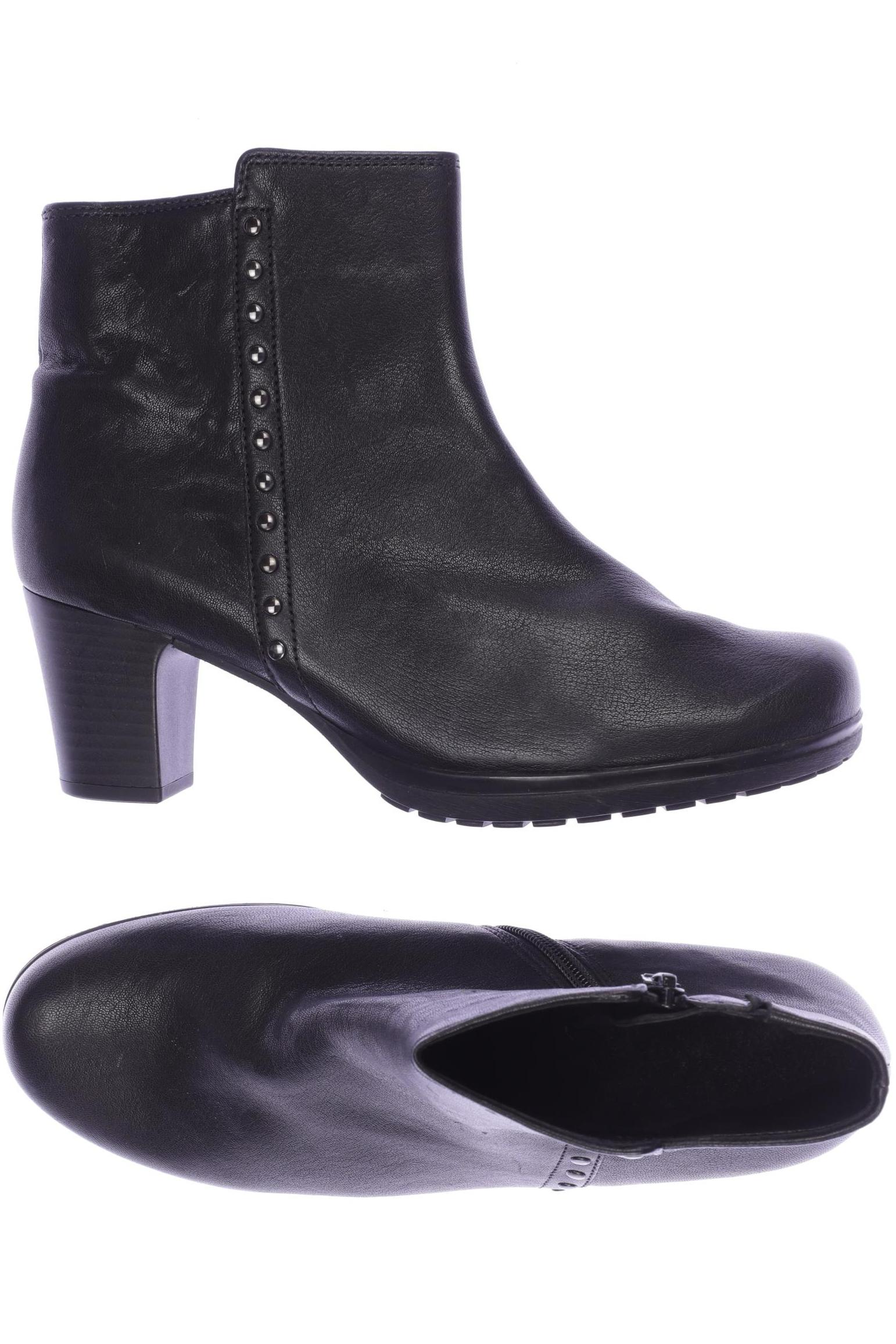 

Gabor Damen Stiefelette, schwarz, Gr. 5