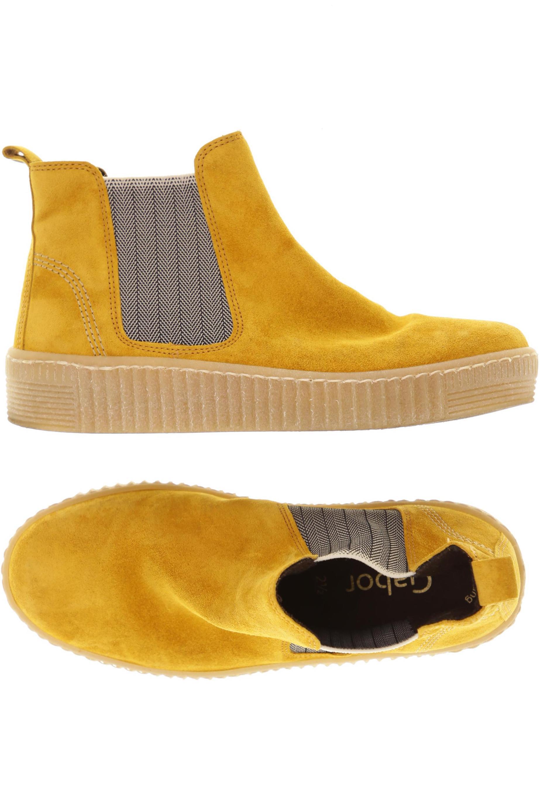 

Gabor Damen Stiefelette, gelb, Gr. 2.5