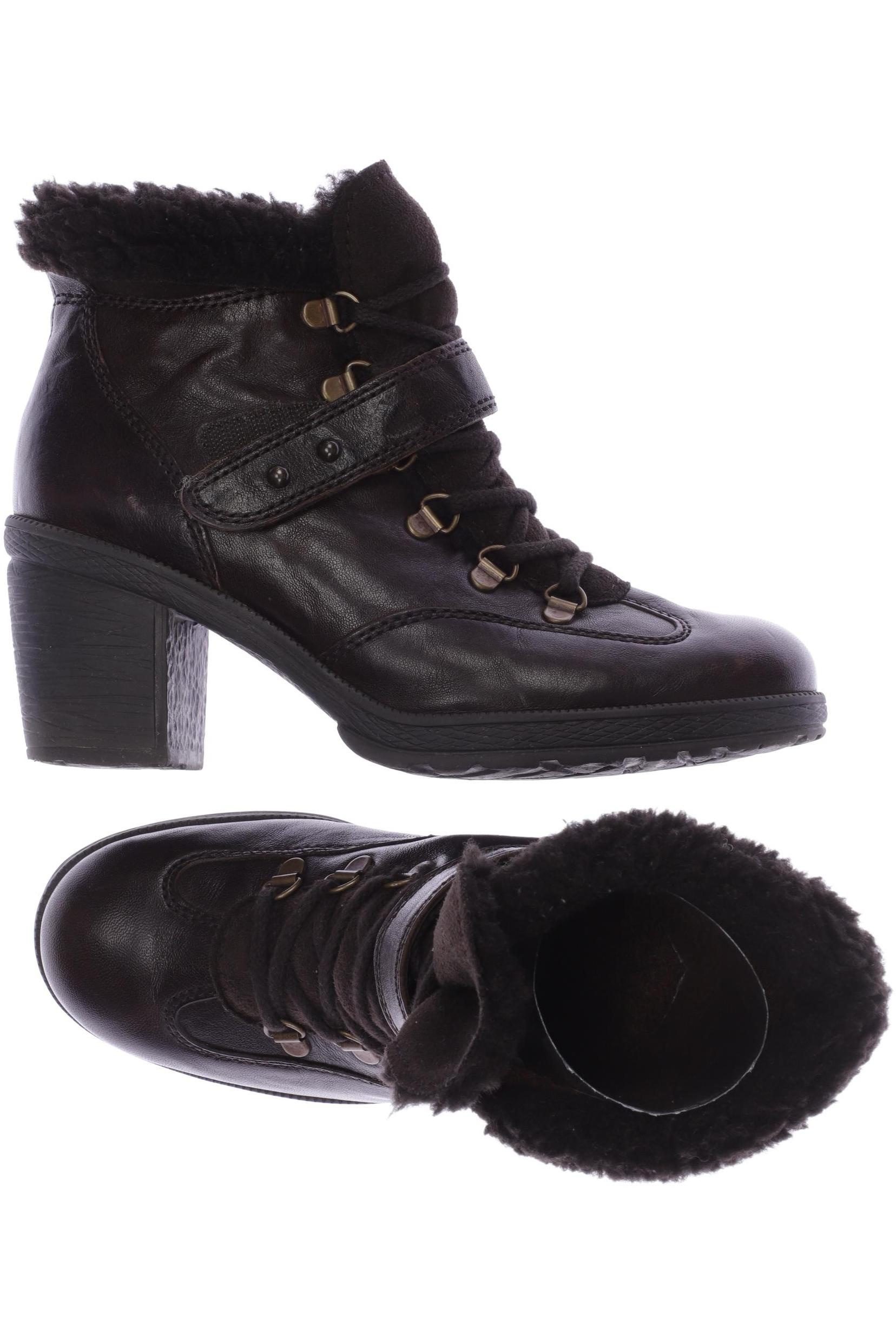 

Gabor Damen Stiefelette, braun, Gr. 4.5