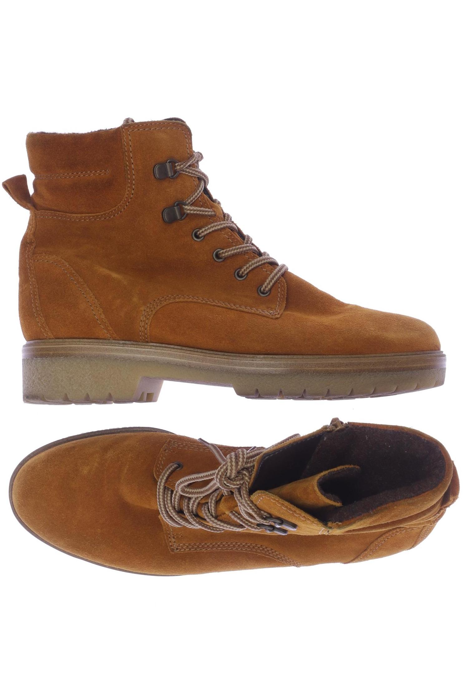 

Gabor Damen Stiefelette, orange, Gr. 5.5