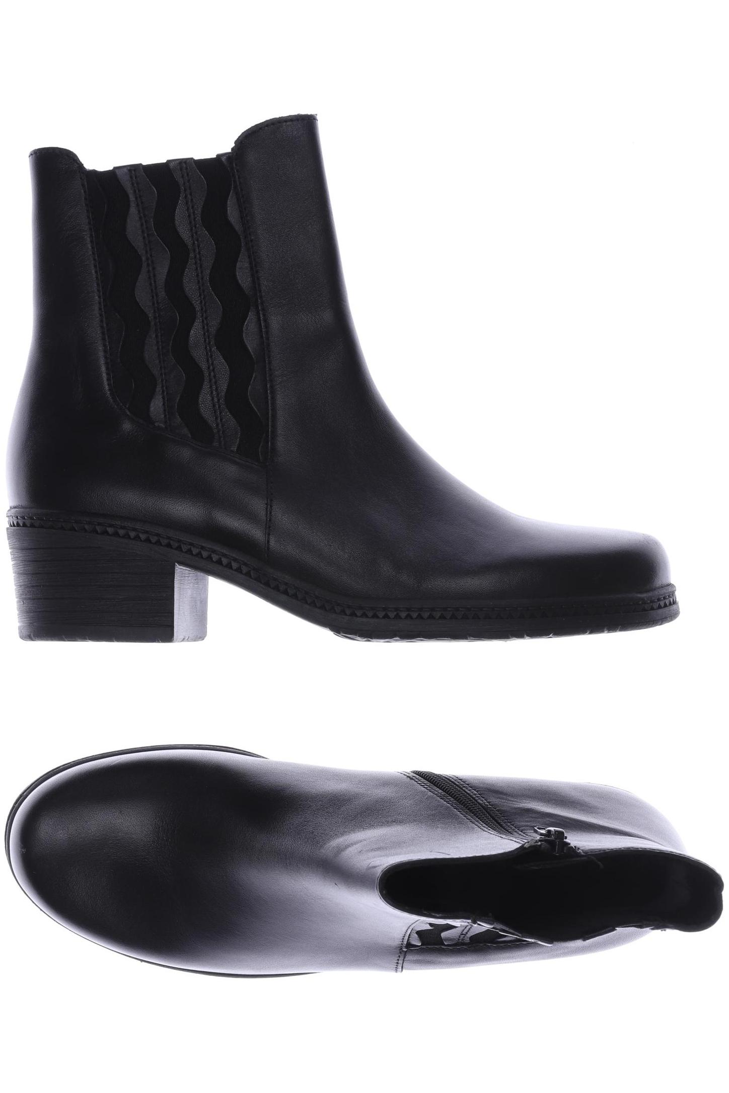 

Gabor Damen Stiefelette, schwarz, Gr. 5.5