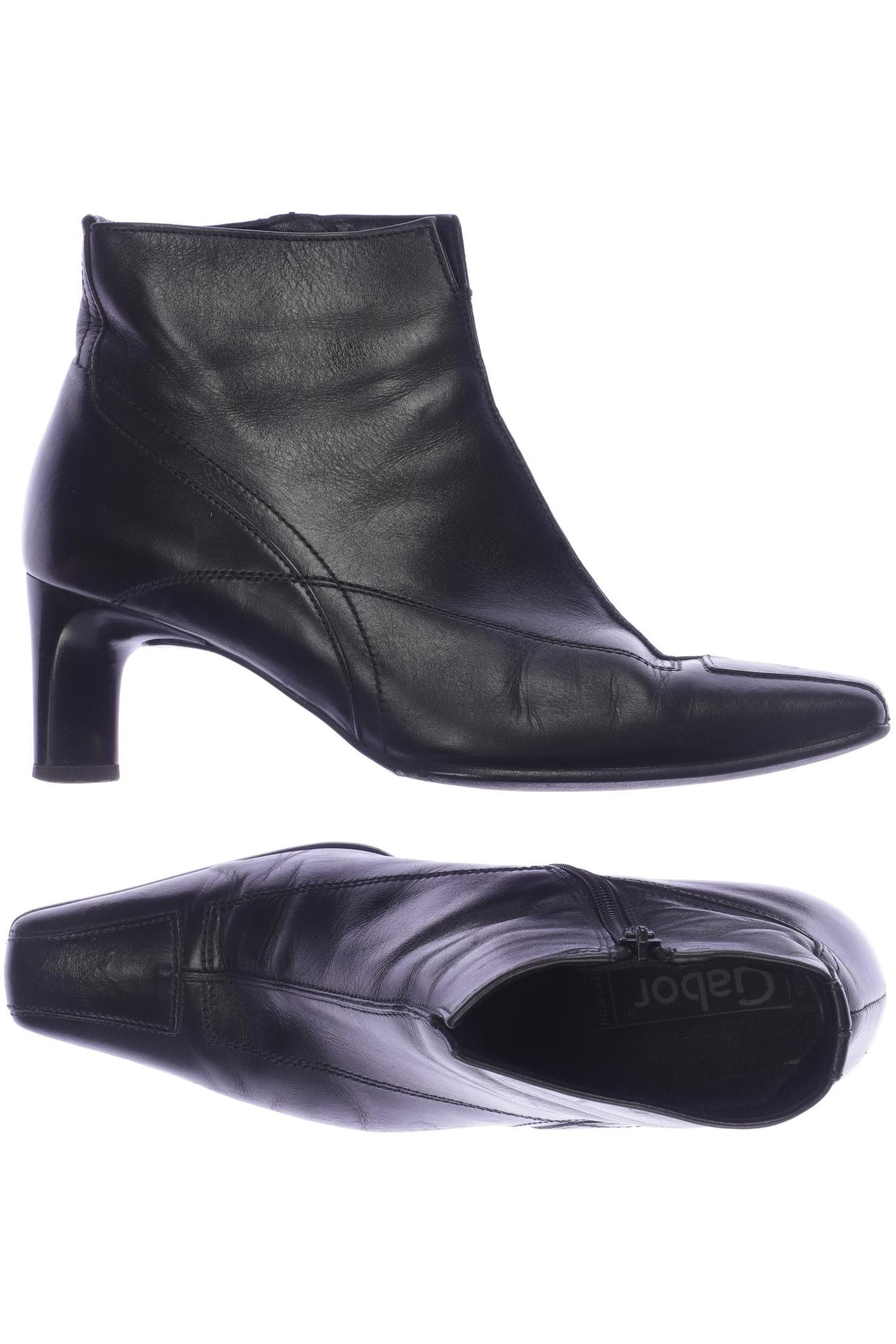 

Gabor Damen Stiefelette, schwarz, Gr. 4.5