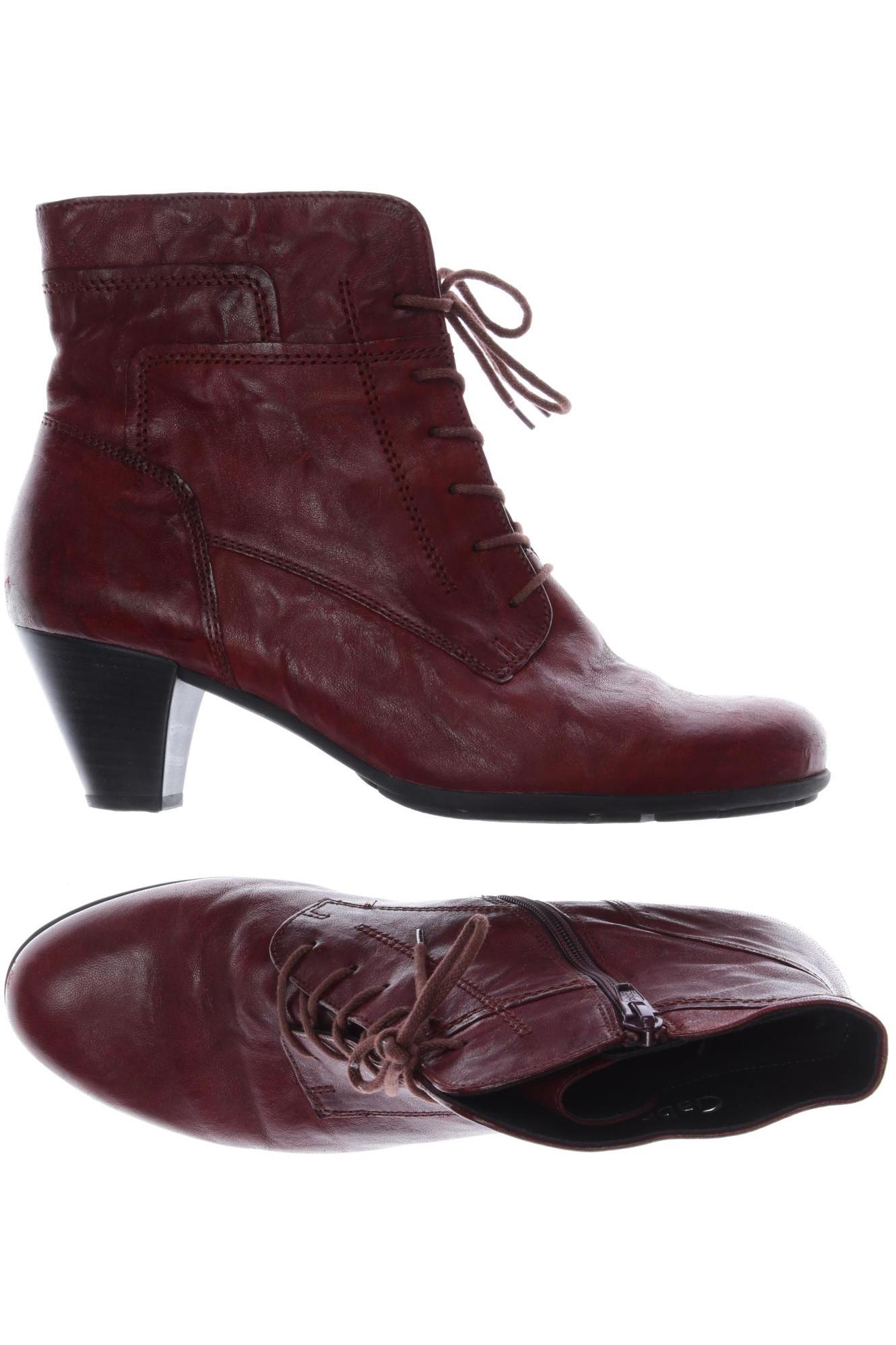 

Gabor Damen Stiefelette, rot, Gr. 7.5