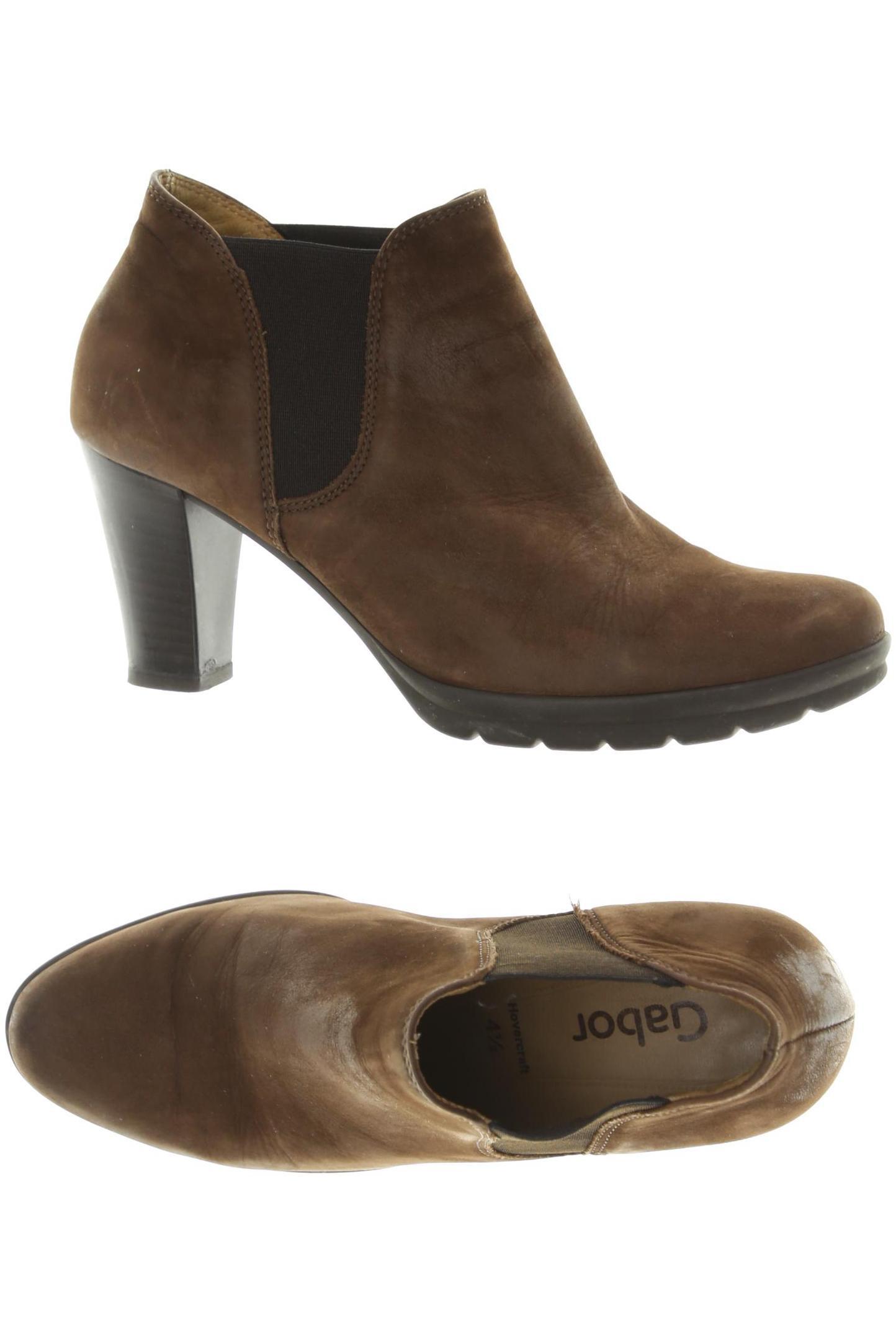 

Gabor Damen Stiefelette, braun, Gr. 4.5