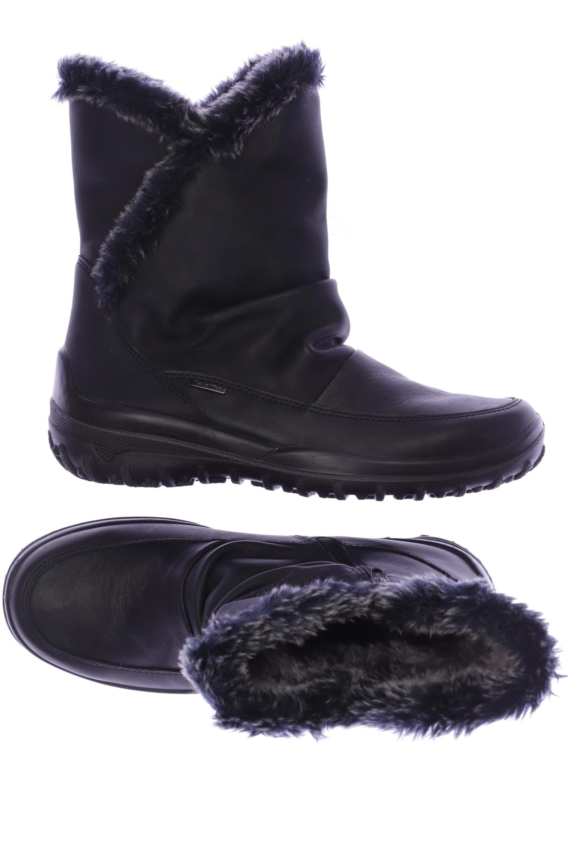 

Gabor Damen Stiefelette, schwarz, Gr. 5.5