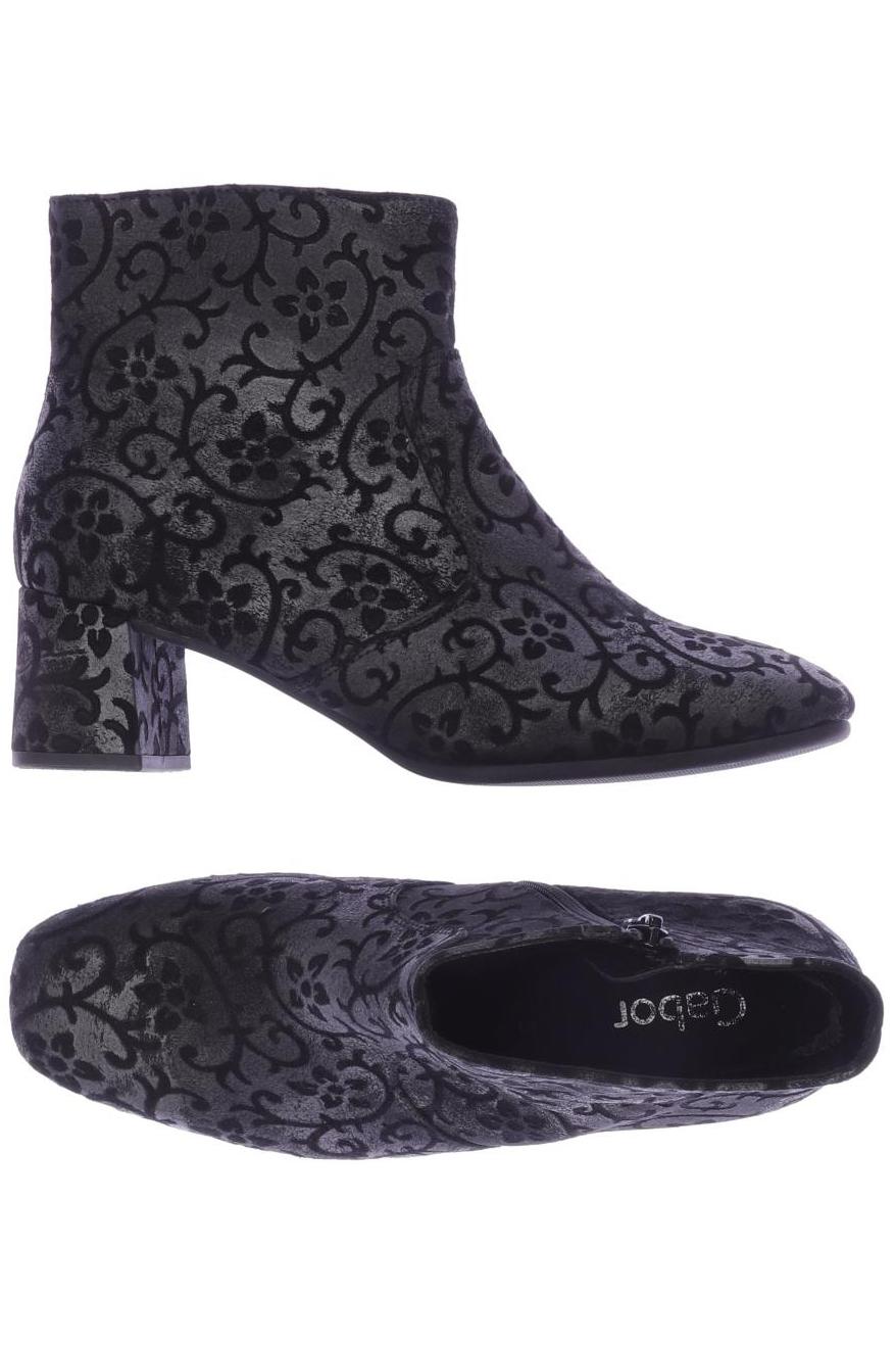 

Gabor Damen Stiefelette, grau, Gr. 5