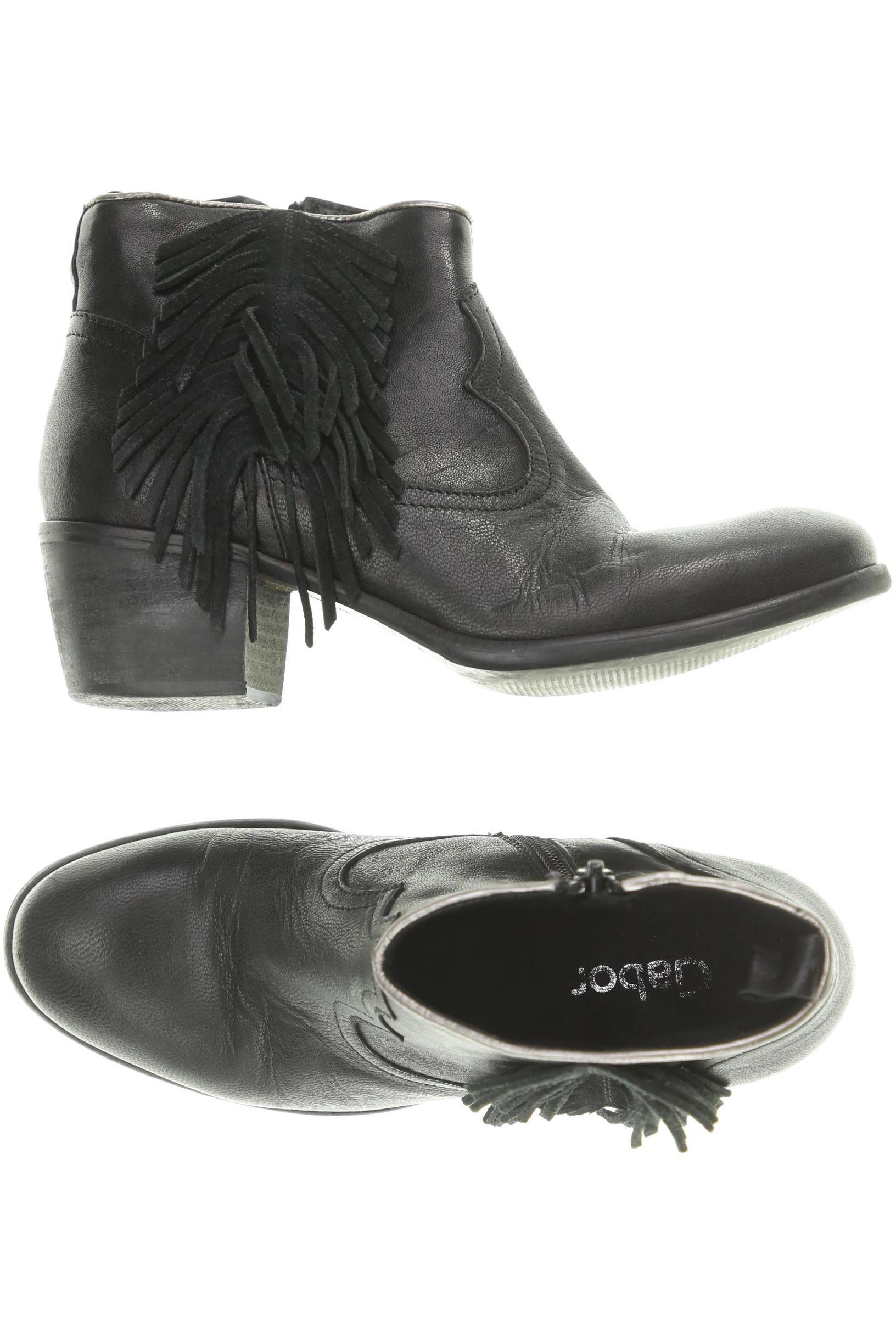 

Gabor Damen Stiefelette, schwarz, Gr. 37