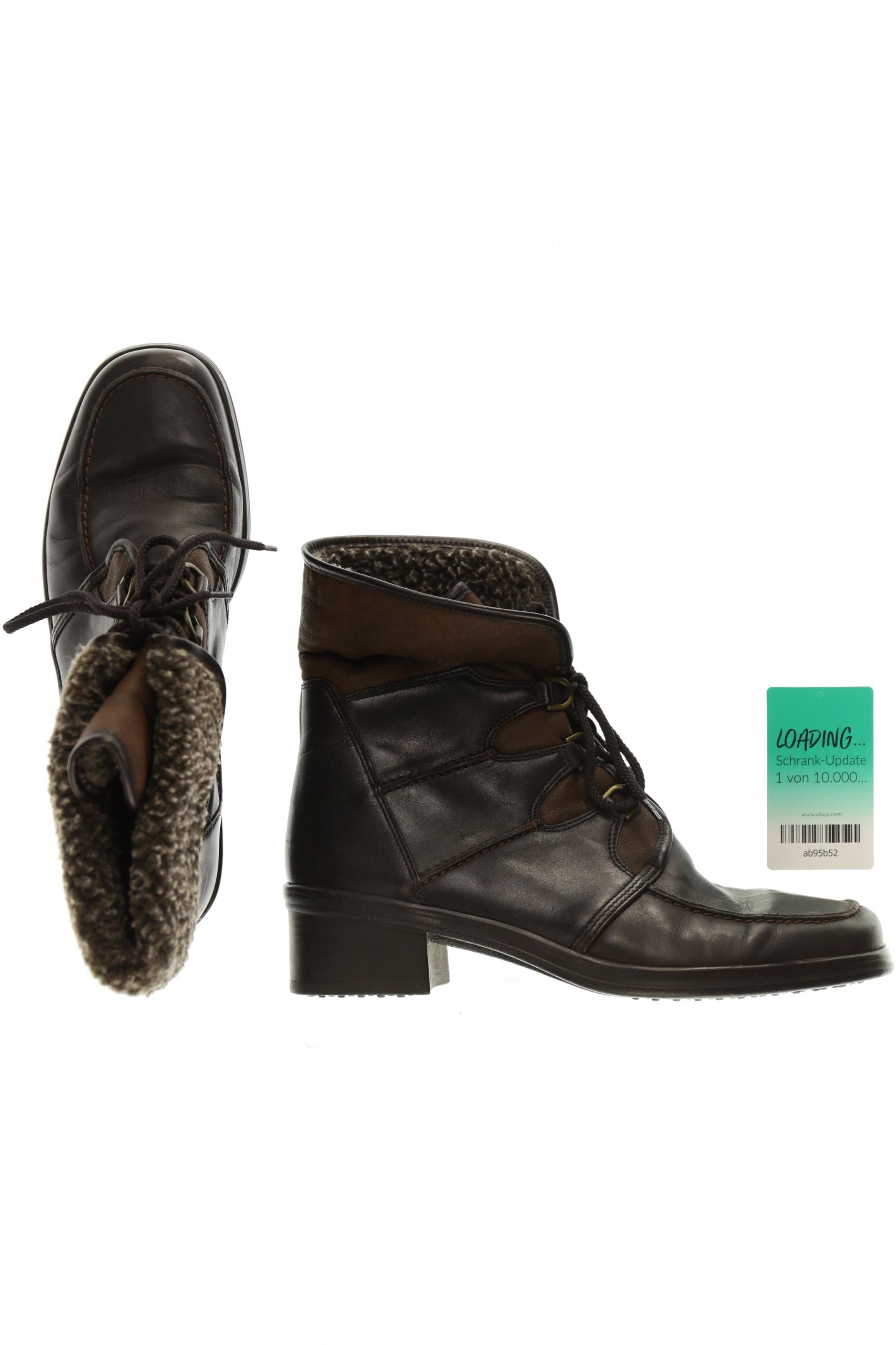

Gabor Damen Stiefelette, braun, Gr. 6