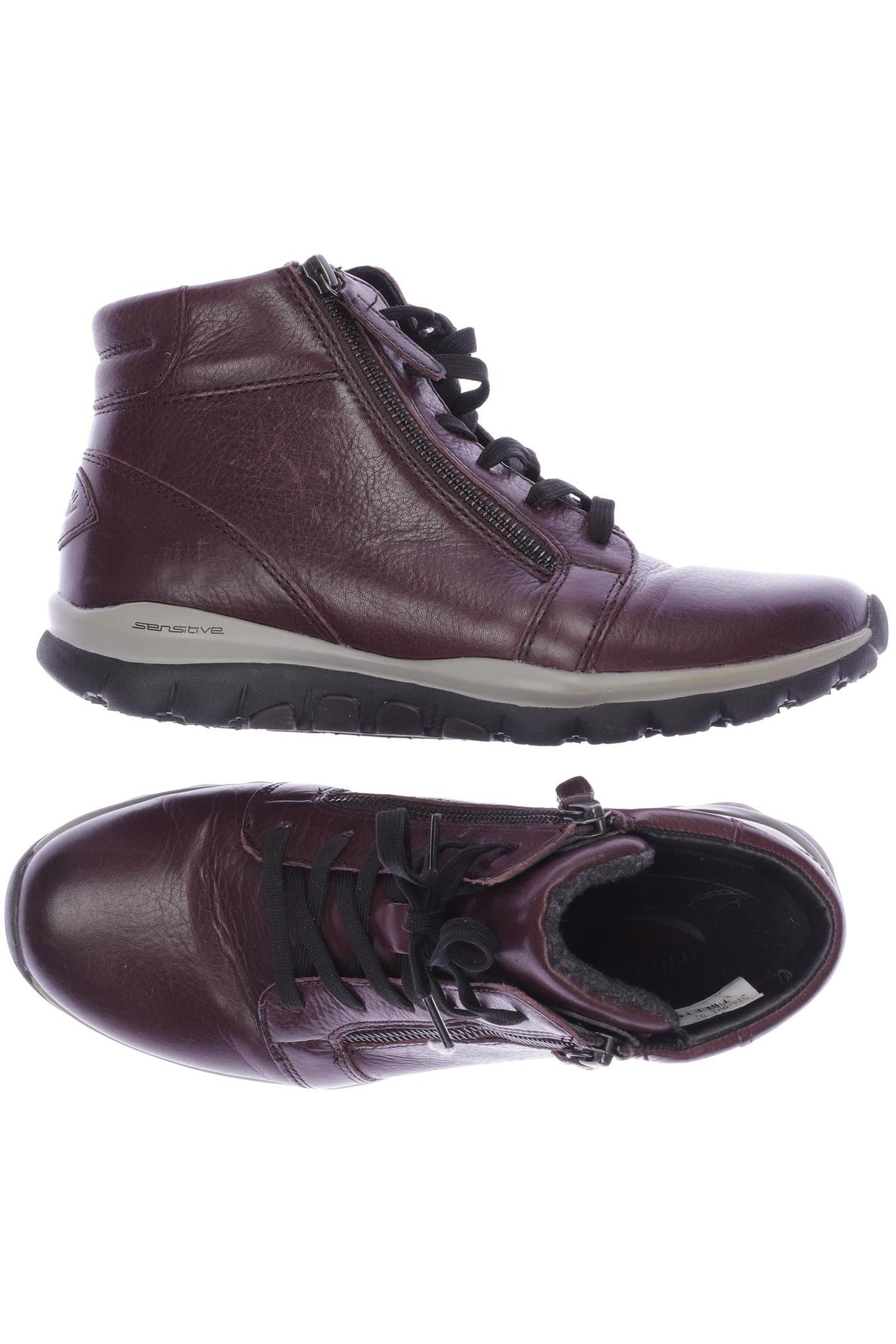 

Gabor Damen Stiefelette, bordeaux, Gr. 5