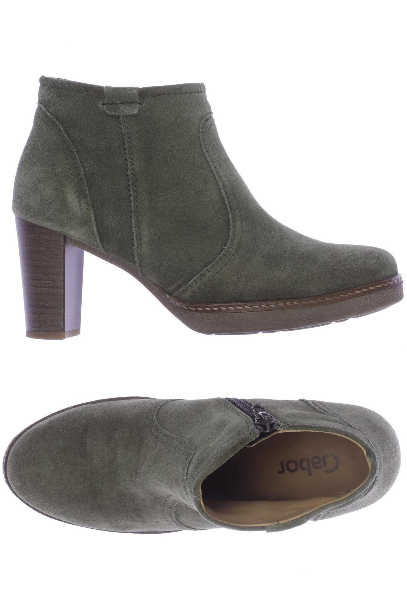 

Gabor Damen Stiefelette, grün, Gr. 3.5