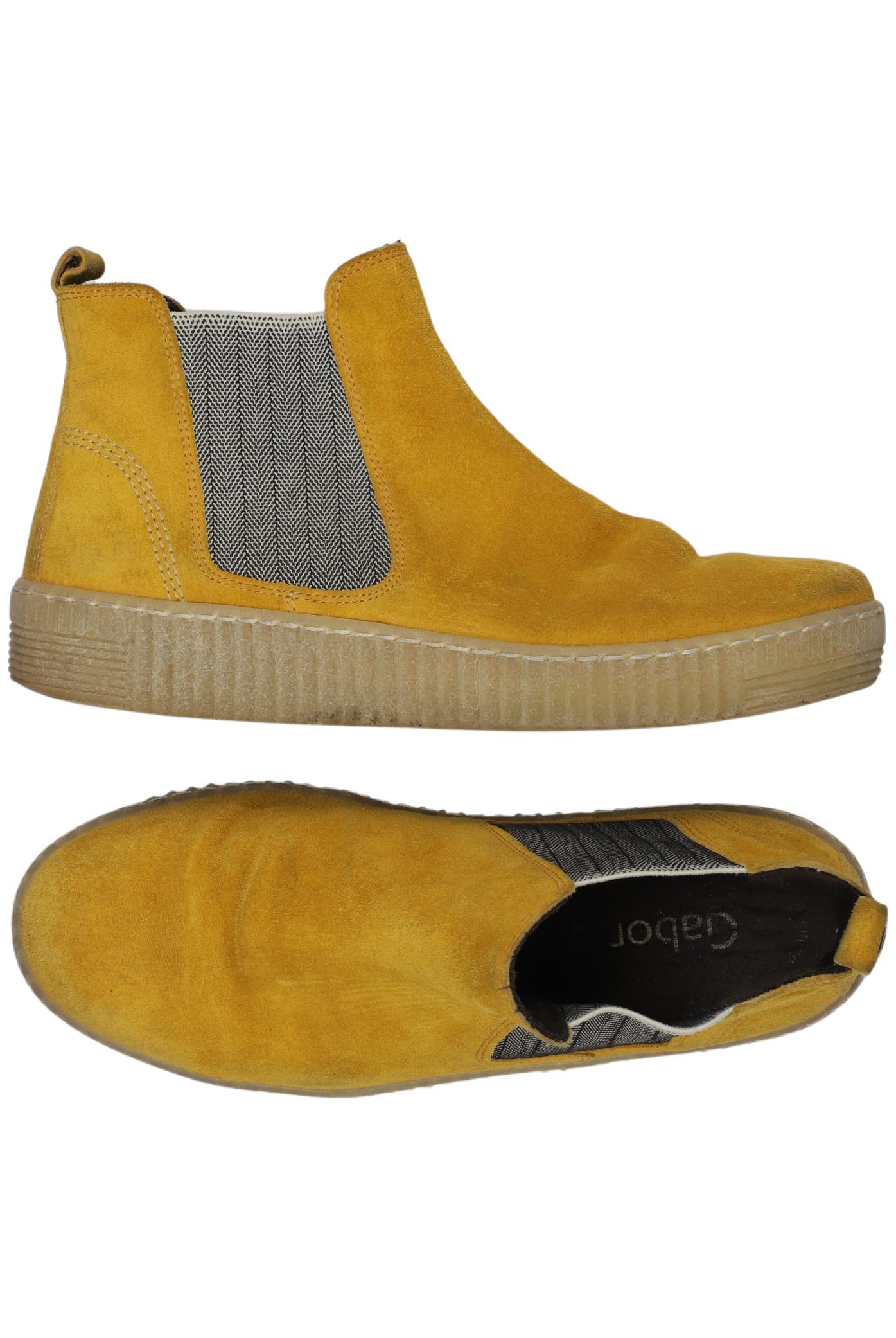 

Gabor Damen Stiefelette, gold, Gr. 5.5