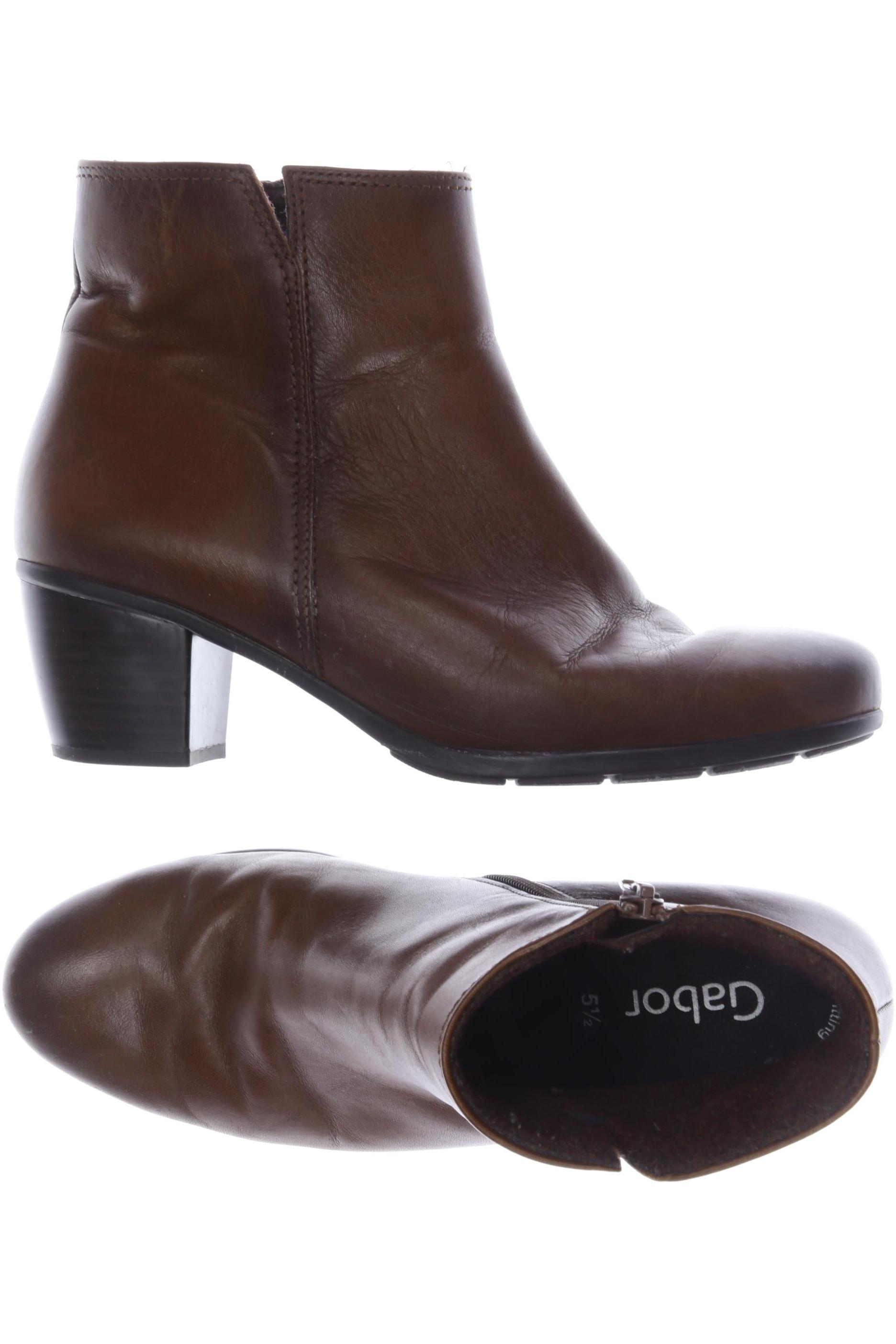 

Gabor Damen Stiefelette, braun, Gr. 5.5