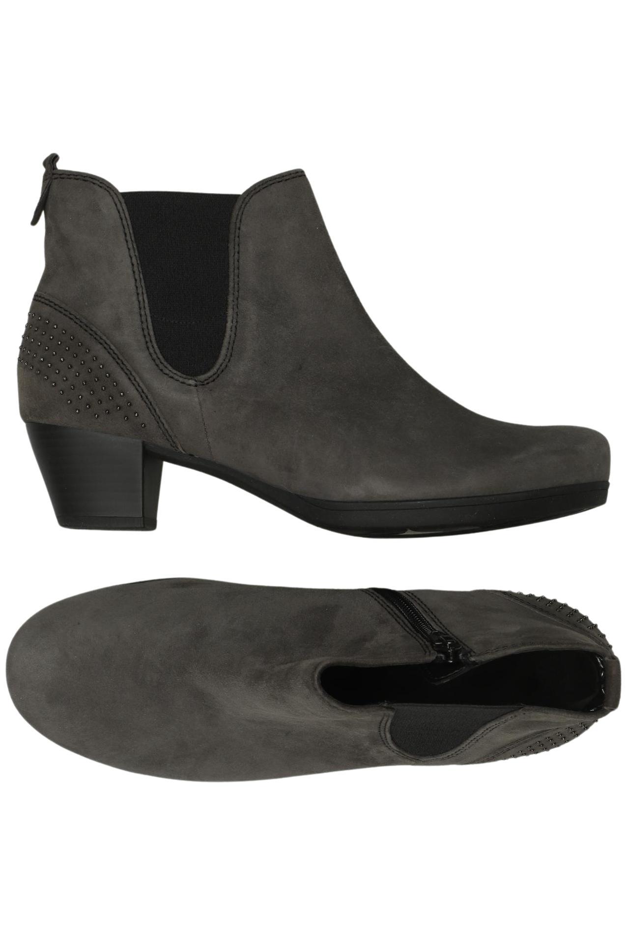 

Gabor Damen Stiefelette, grau, Gr. 5.5