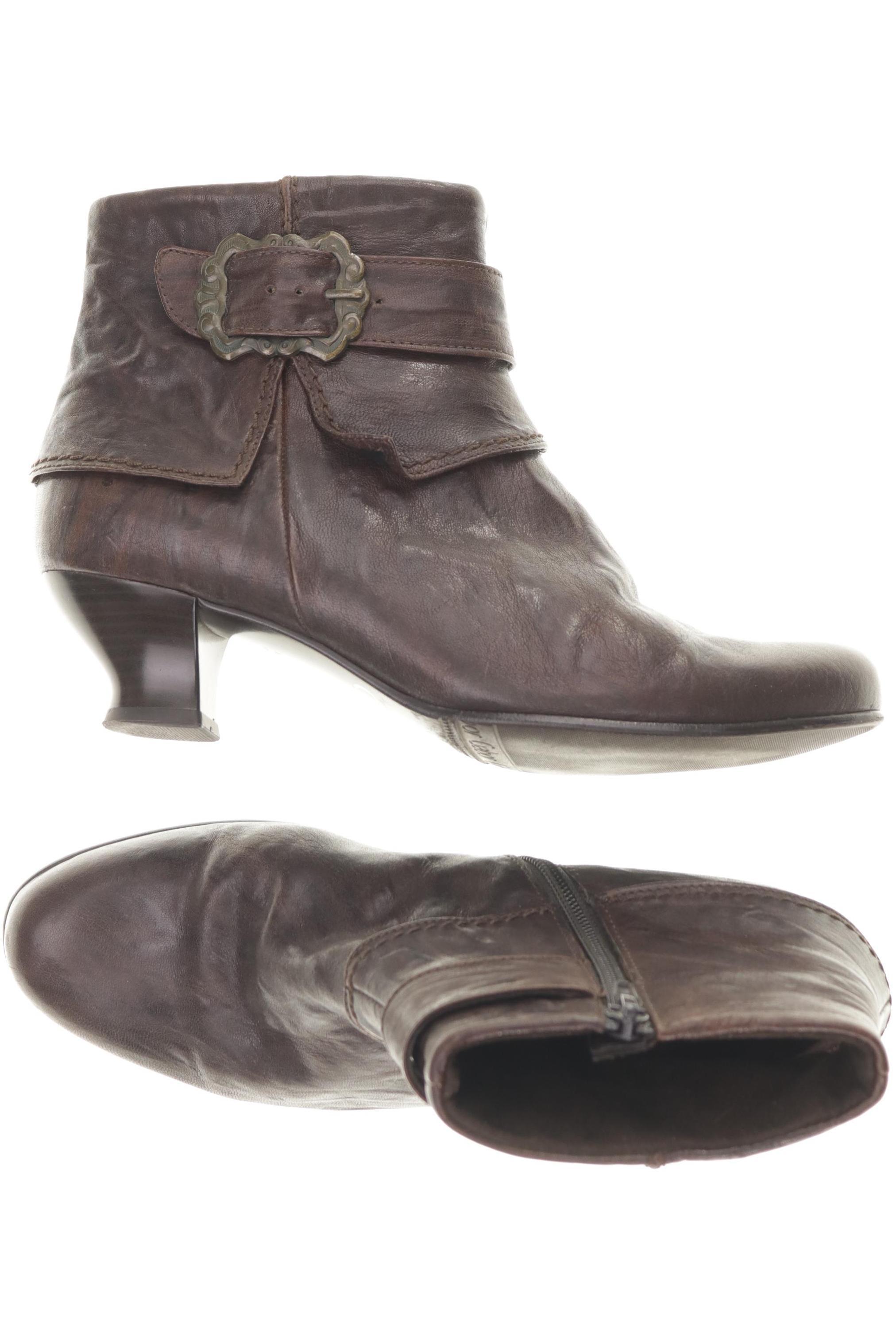 

Gabor Damen Stiefelette, braun, Gr. 4.5