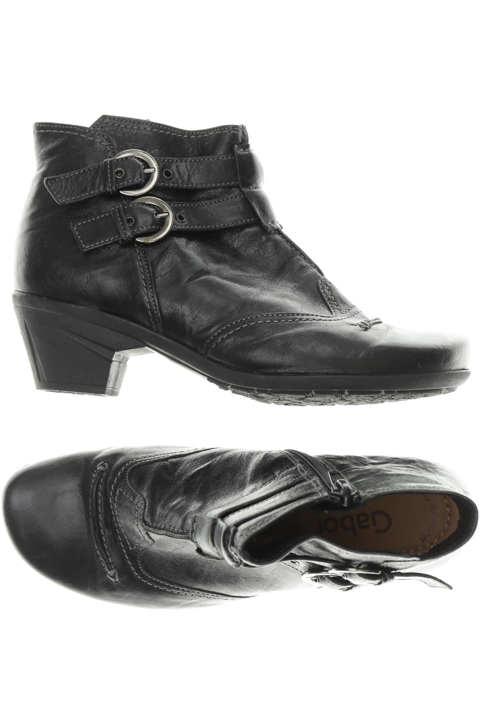 

Gabor Damen Stiefelette, schwarz, Gr. 3.5