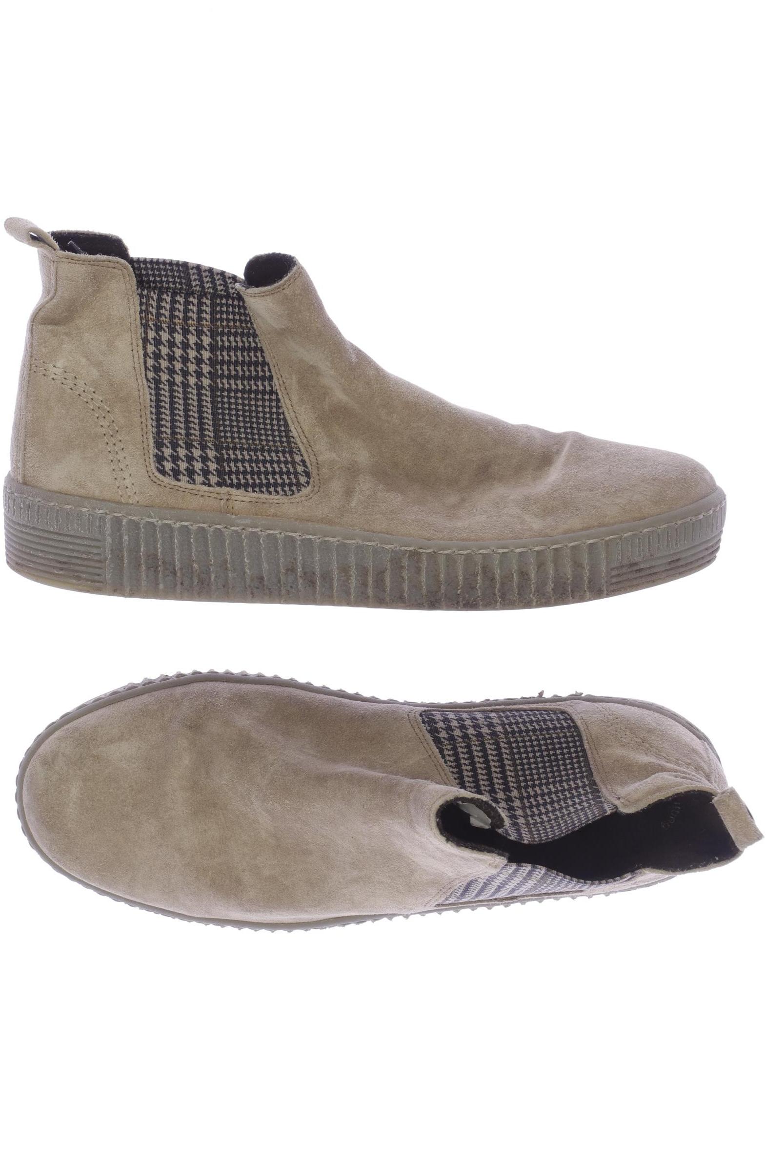 

Gabor Damen Stiefelette, beige, Gr. 5