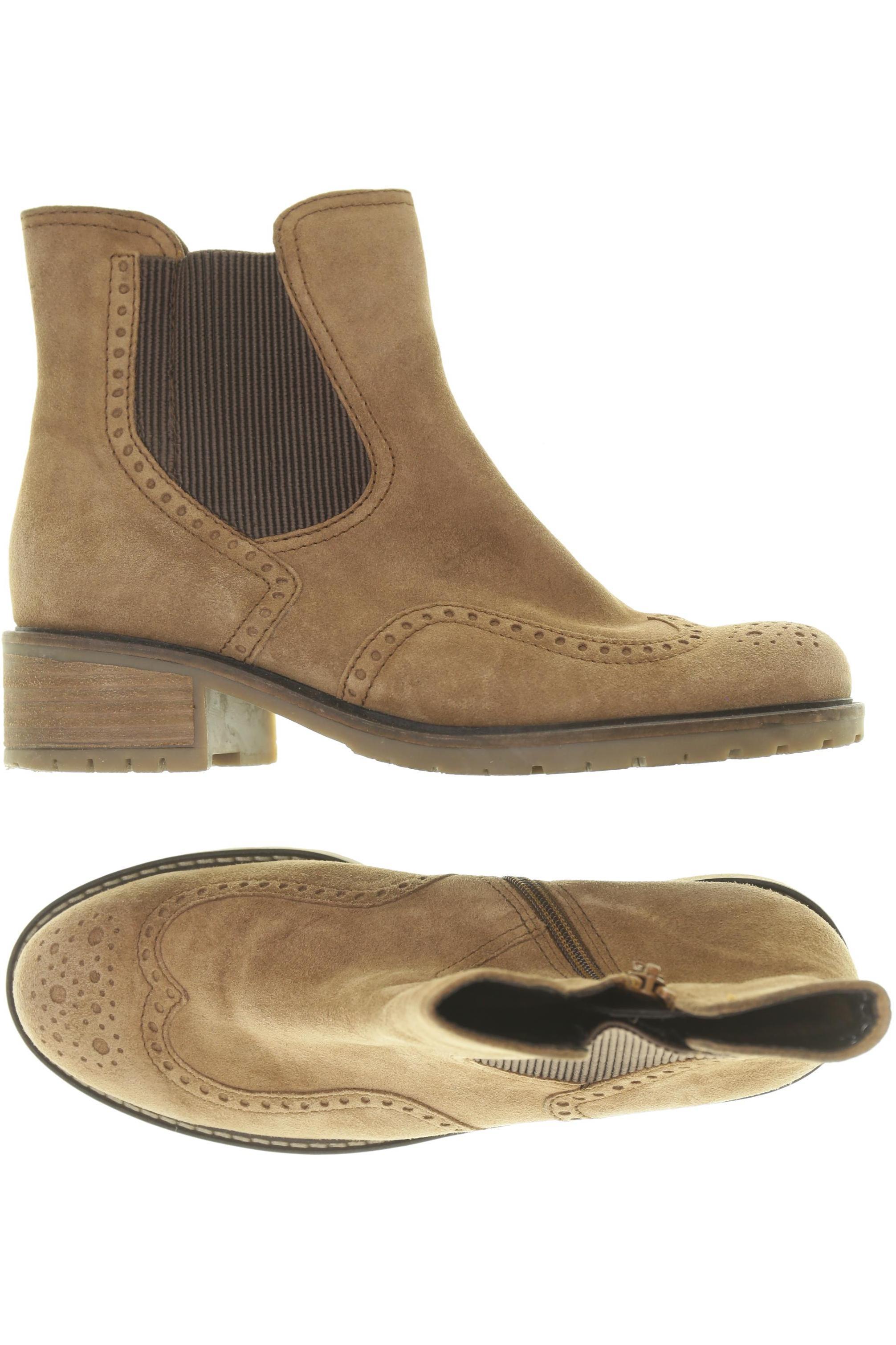 

Gabor Damen Stiefelette, braun, Gr. 6