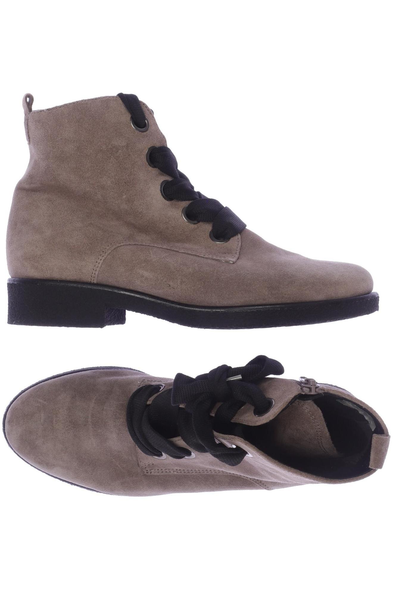 

Gabor Damen Stiefelette, beige, Gr. 4