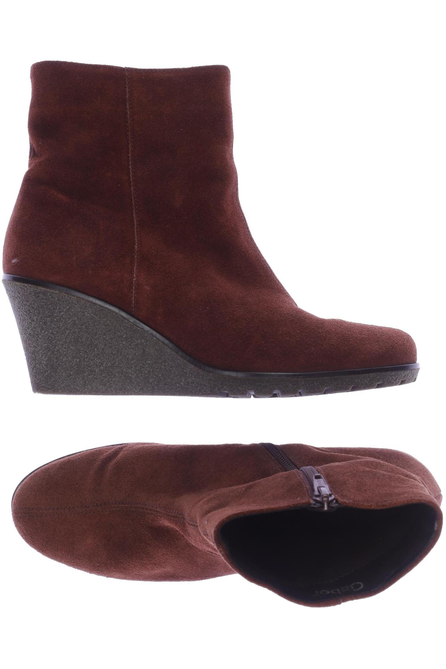 

Gabor Damen Stiefelette, braun, Gr. 7