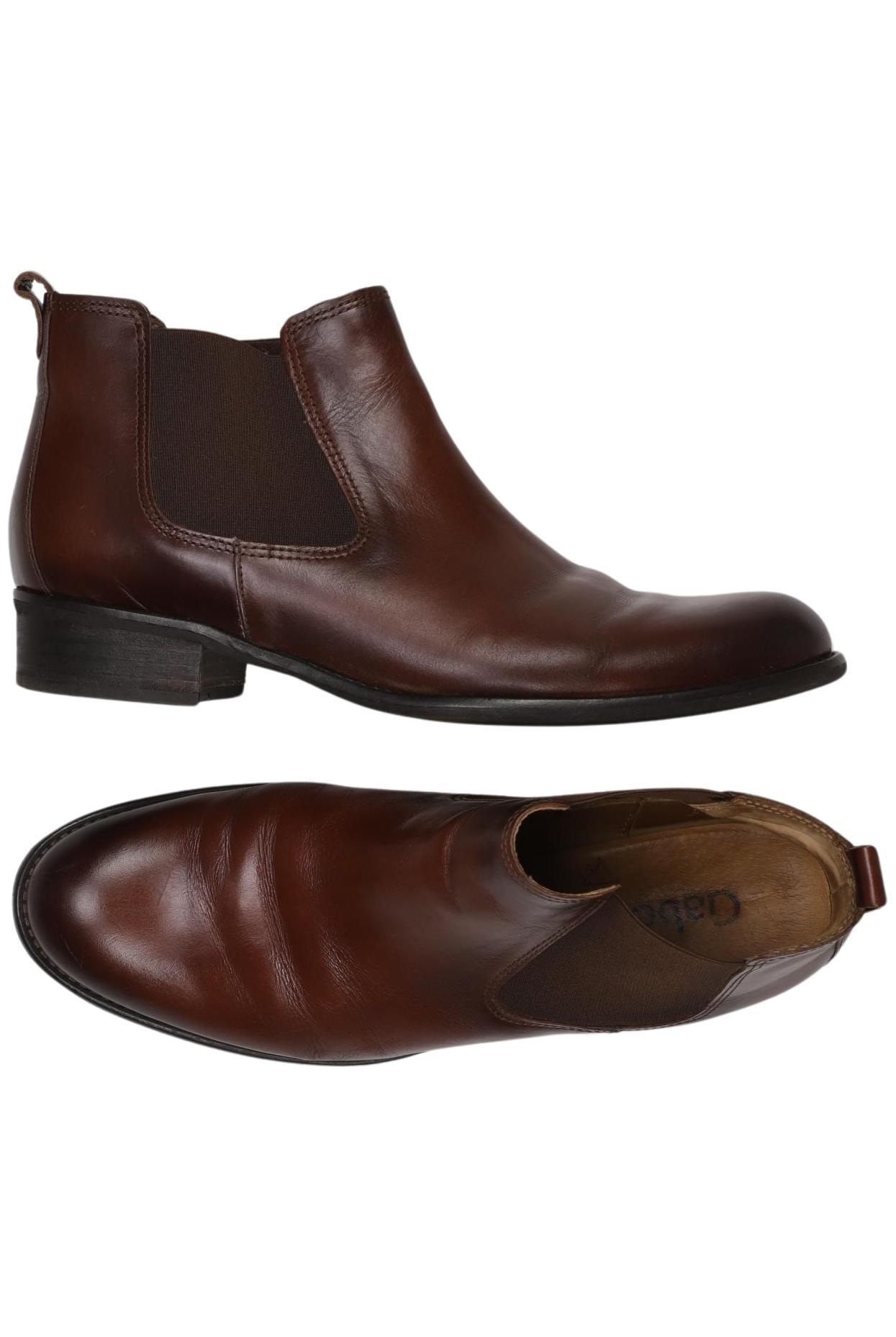 

Gabor Damen Stiefelette, braun, Gr. 5.5