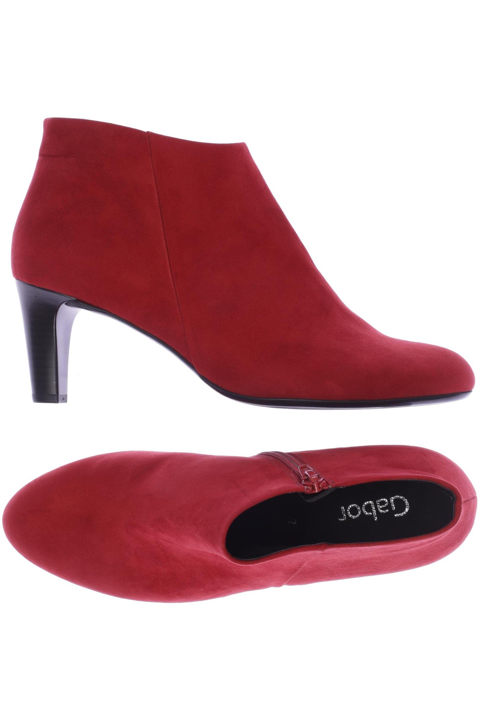 

Gabor Damen Stiefelette, rot, Gr. 7