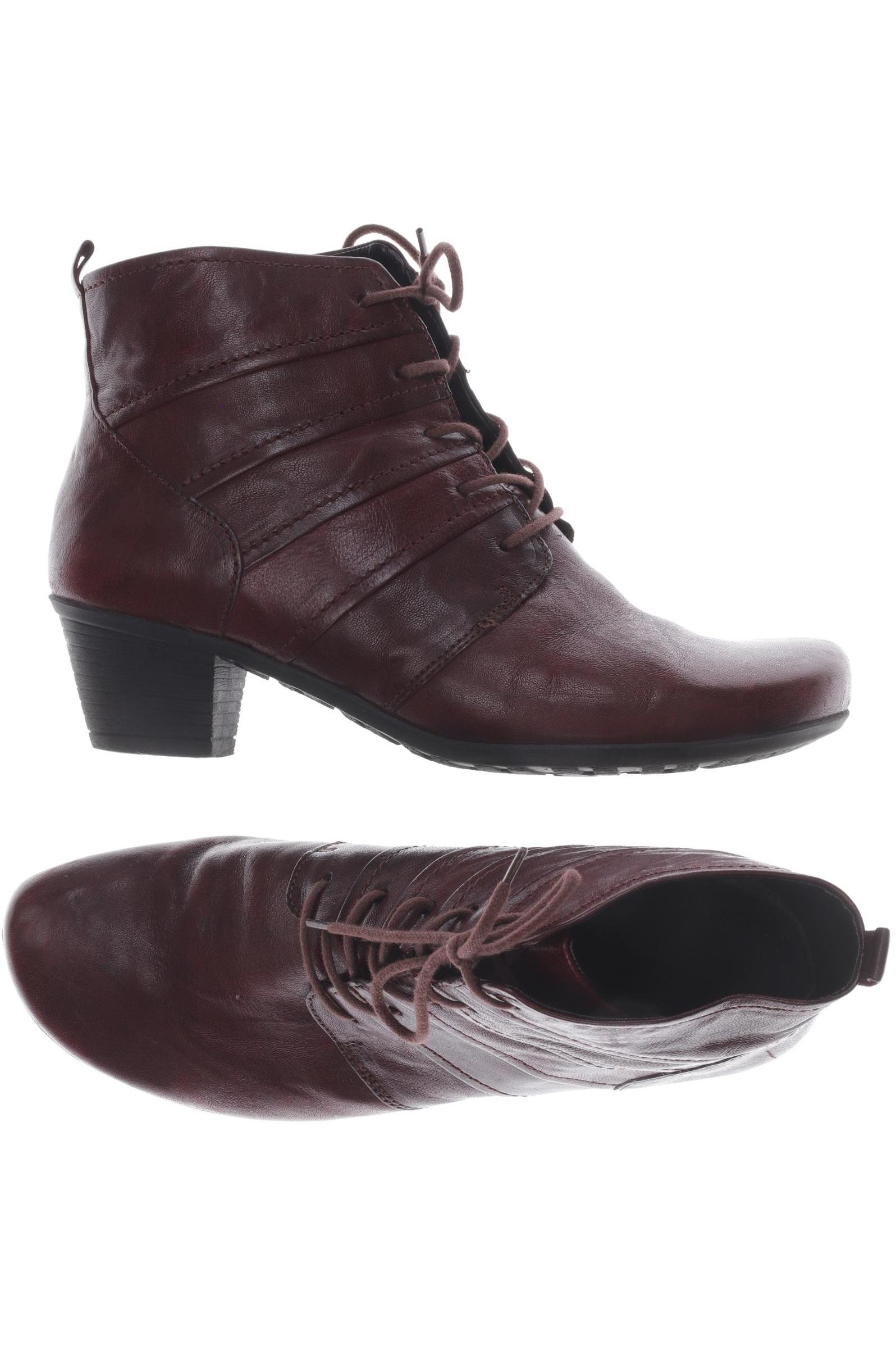 

Gabor Damen Stiefelette, bordeaux, Gr. 5